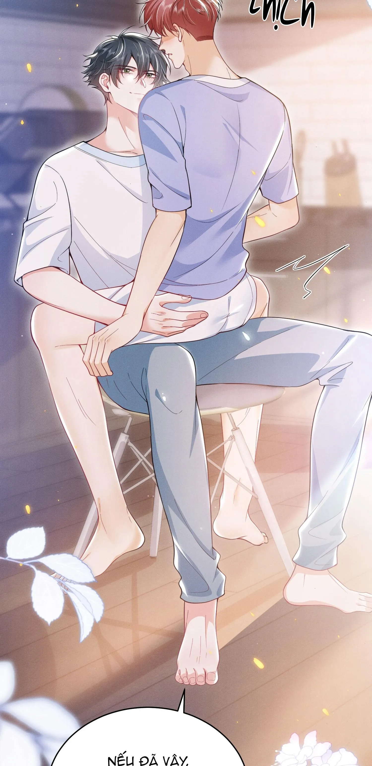 Ánh mắt em trai nhìn tôi ngày một kì lạ Chapter 50 Trang 22