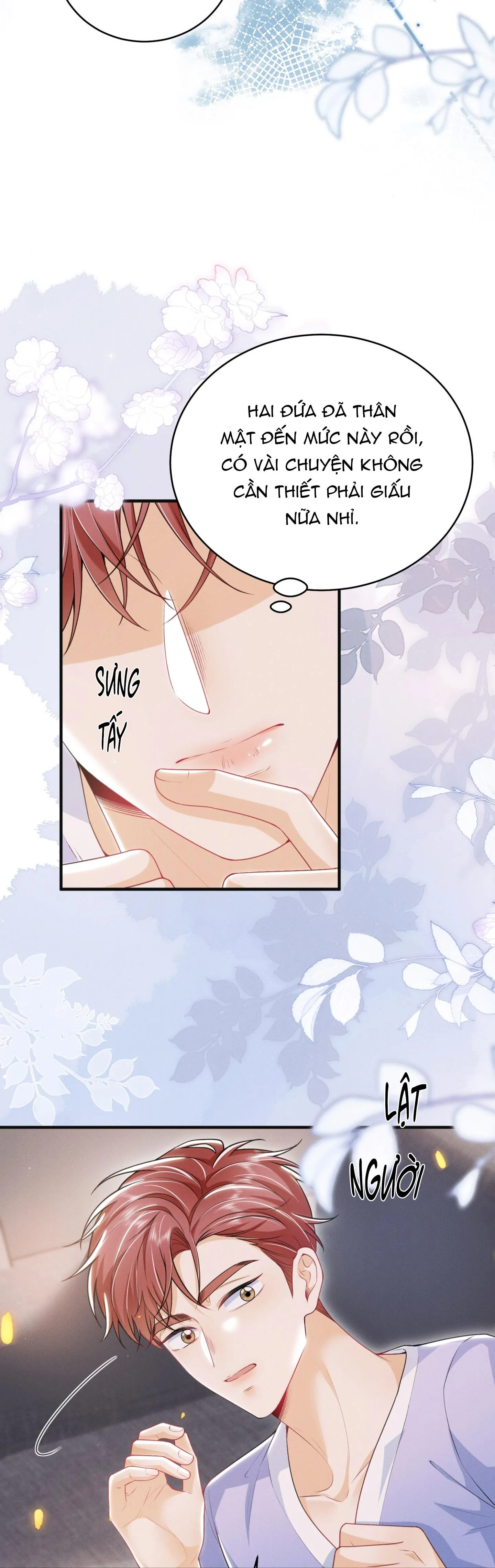 Ánh mắt em trai nhìn tôi ngày một kì lạ Chapter 51 Trang 5