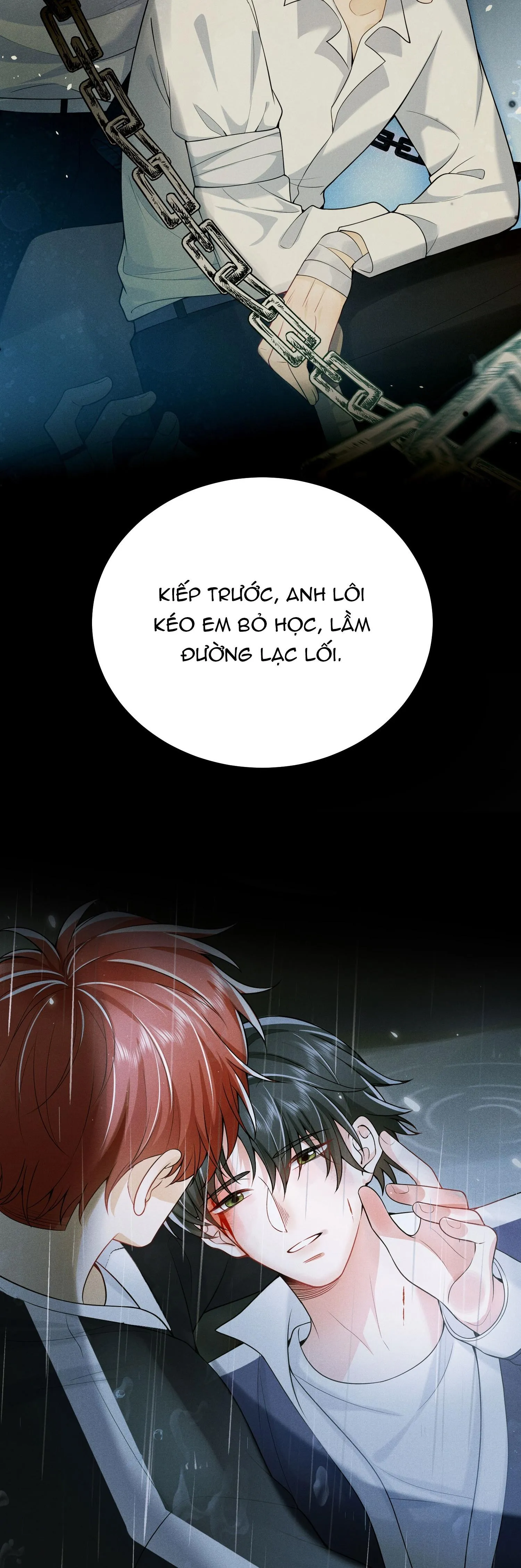 Ánh mắt em trai nhìn tôi ngày một kì lạ Chapter 51 Trang 8