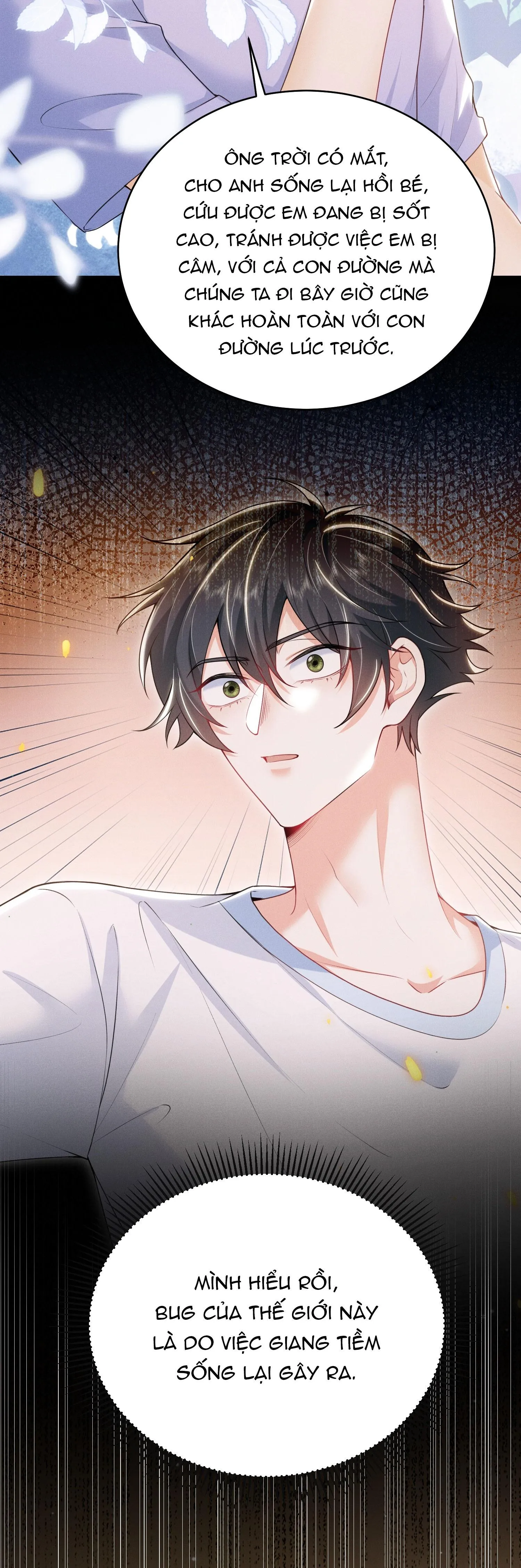 Ánh mắt em trai nhìn tôi ngày một kì lạ Chapter 51 Trang 10