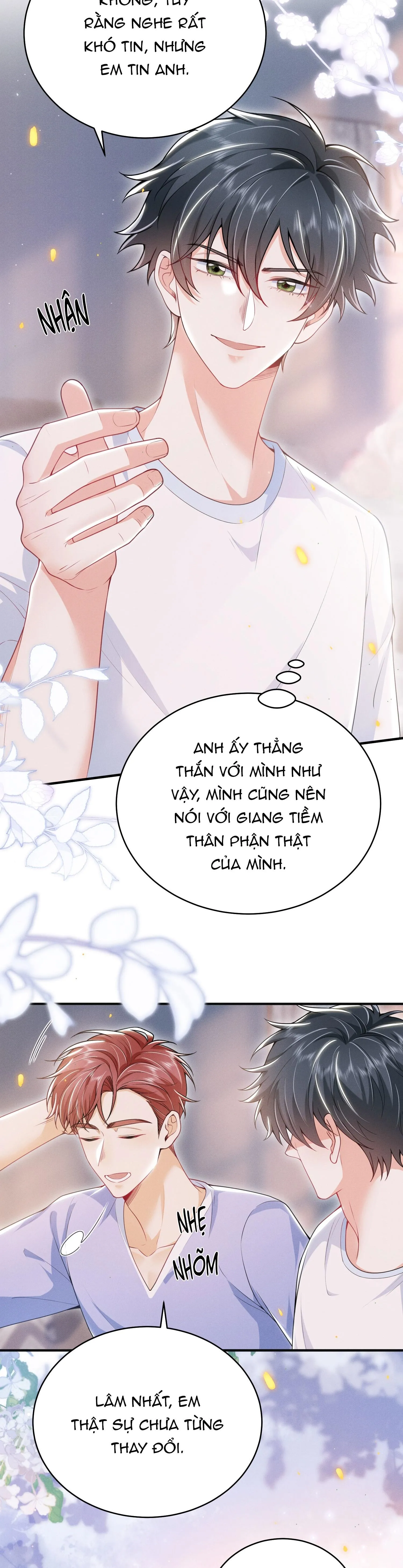 Ánh mắt em trai nhìn tôi ngày một kì lạ Chapter 51 Trang 13