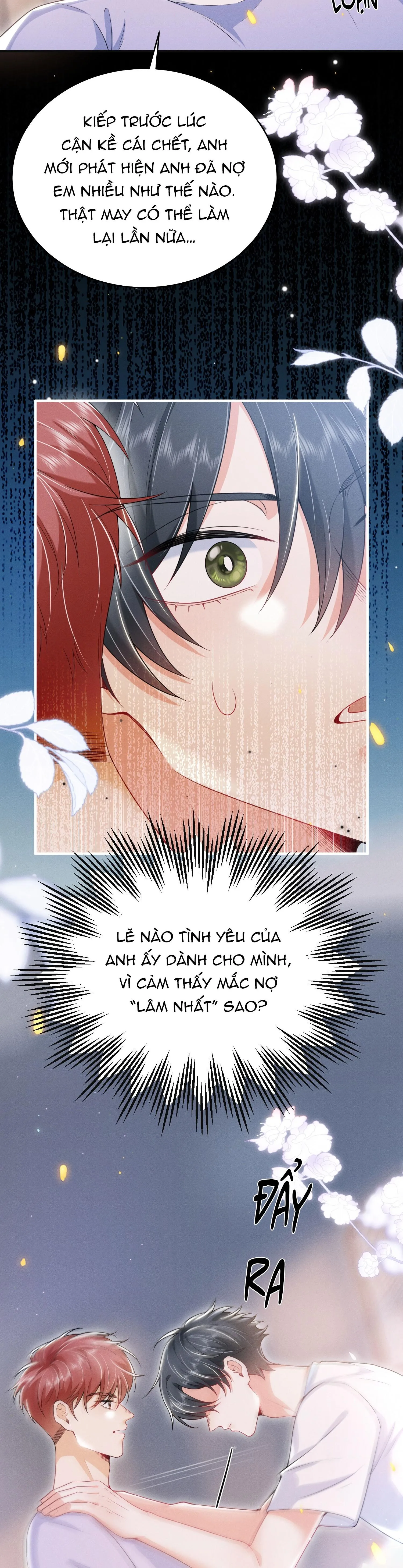 Ánh mắt em trai nhìn tôi ngày một kì lạ Chapter 51 Trang 15