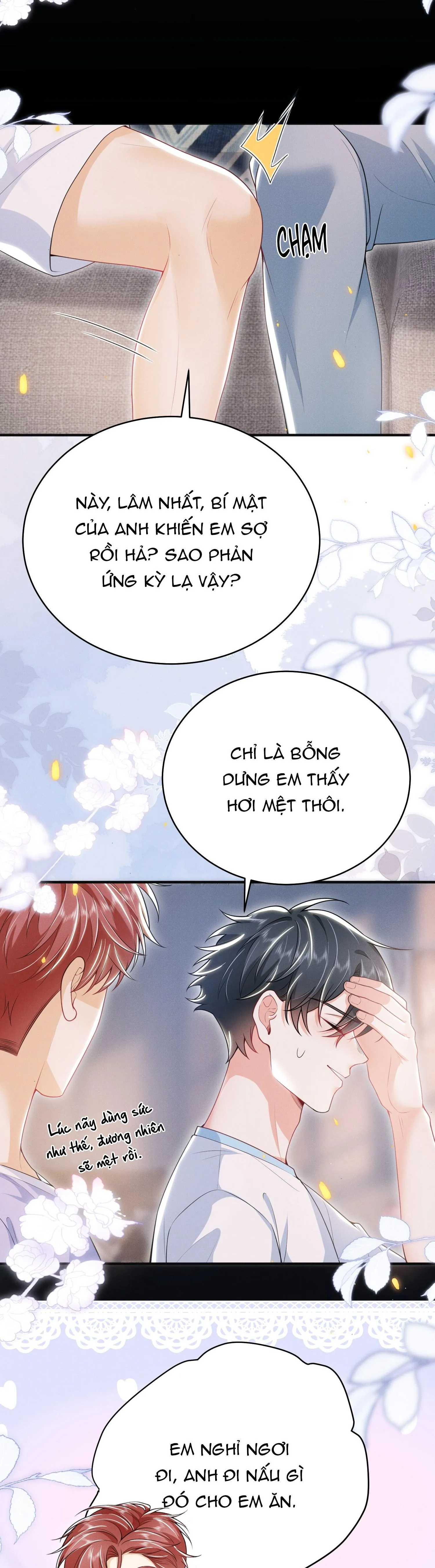 Ánh mắt em trai nhìn tôi ngày một kì lạ Chapter 51 Trang 18
