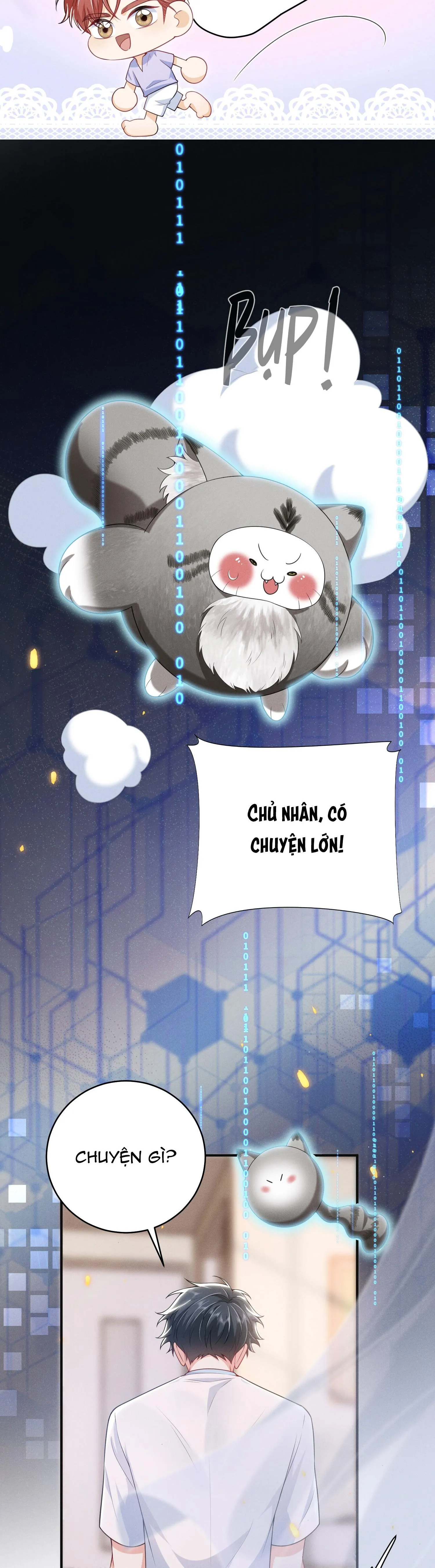 Ánh mắt em trai nhìn tôi ngày một kì lạ Chapter 51 Trang 19