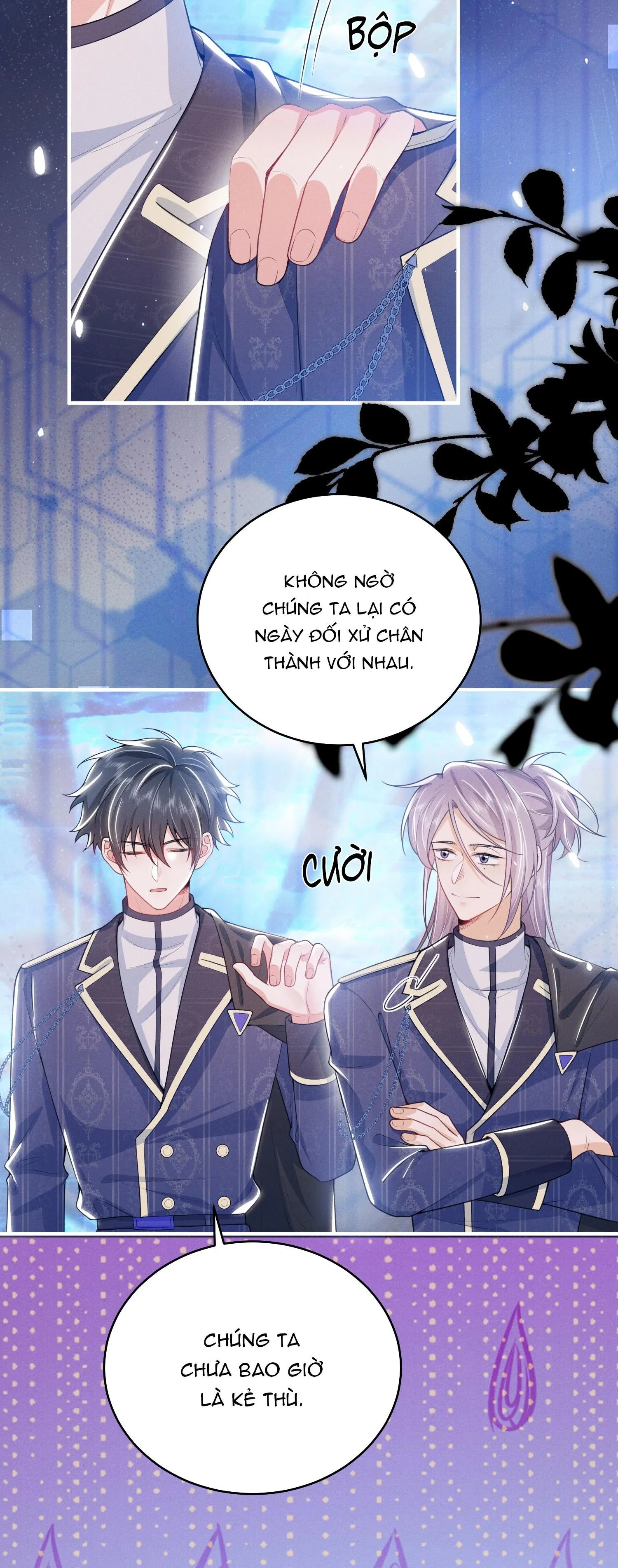 Ánh mắt em trai nhìn tôi ngày một kì lạ Chapter 52 Trang 13