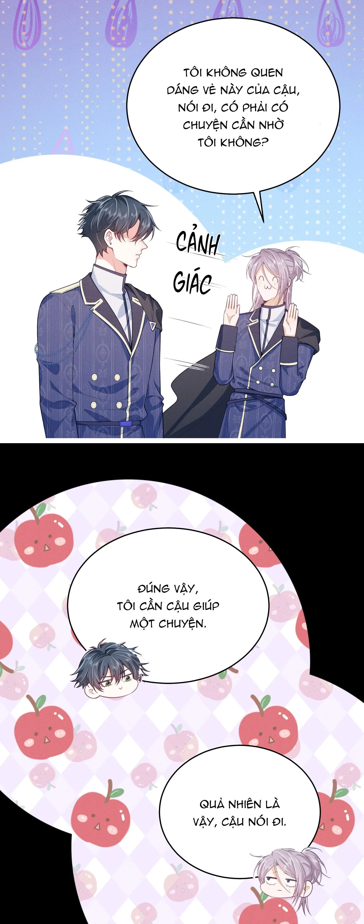 Ánh mắt em trai nhìn tôi ngày một kì lạ Chapter 52 Trang 14