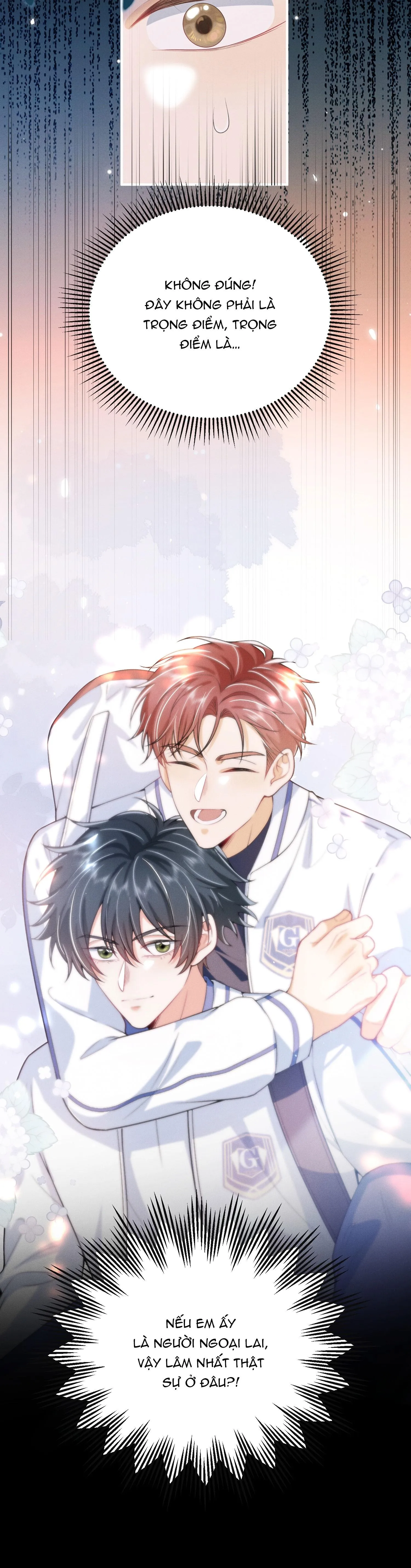 Ánh mắt em trai nhìn tôi ngày một kì lạ Chapter 52 Trang 20