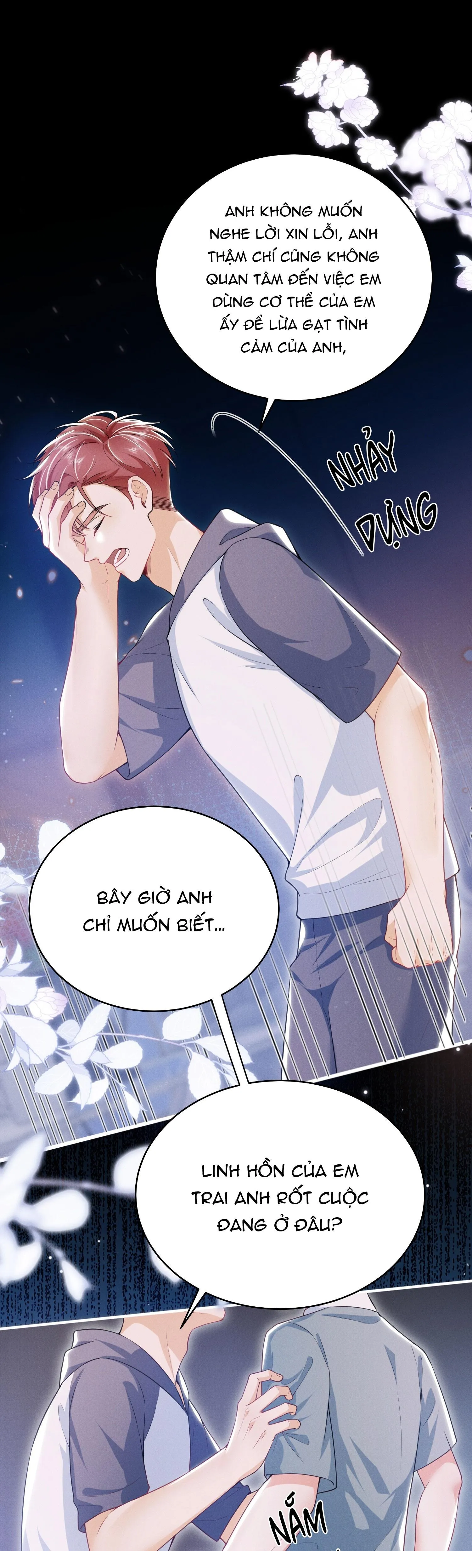 Ánh mắt em trai nhìn tôi ngày một kì lạ Chapter 53 Trang 5