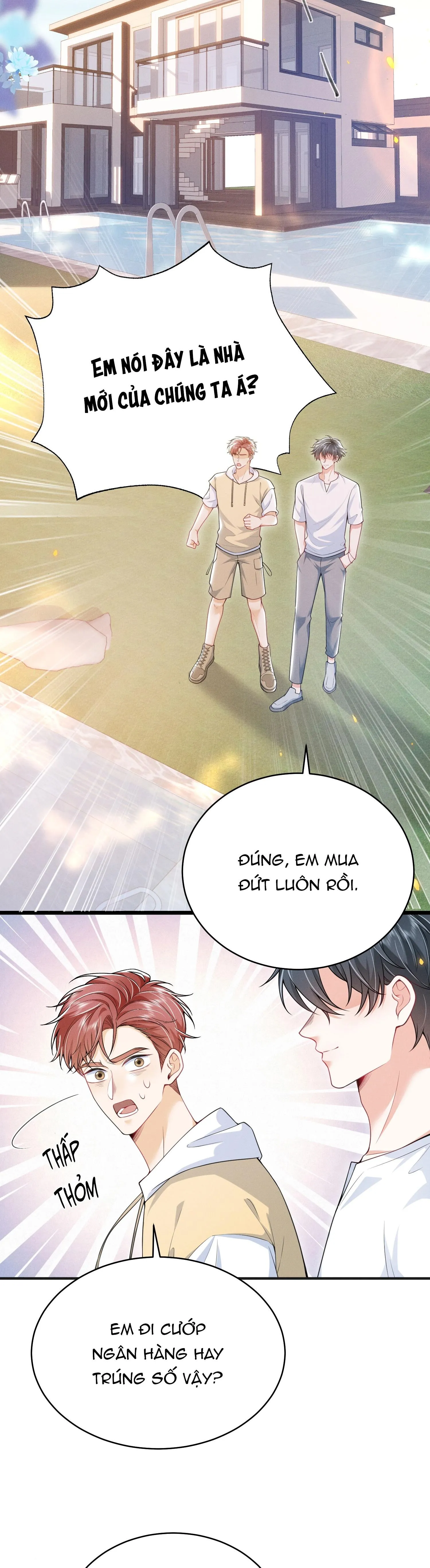 Ánh mắt em trai nhìn tôi ngày một kì lạ Chapter 54 Trang 7