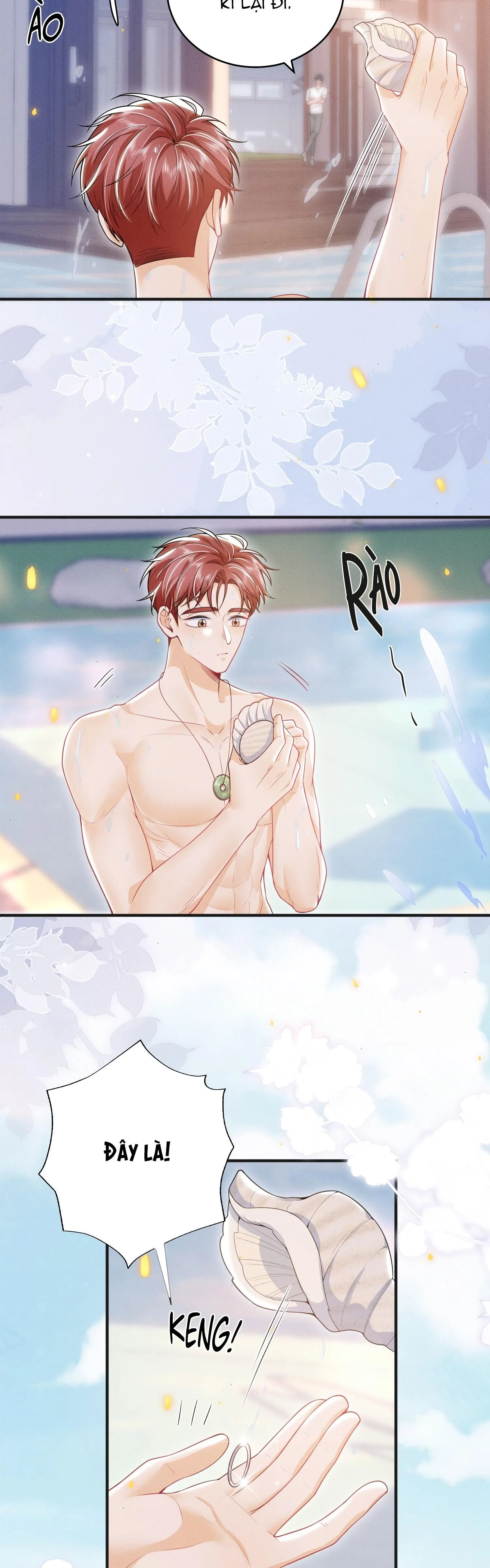 Ánh mắt em trai nhìn tôi ngày một kì lạ Chapter 54 Trang 14