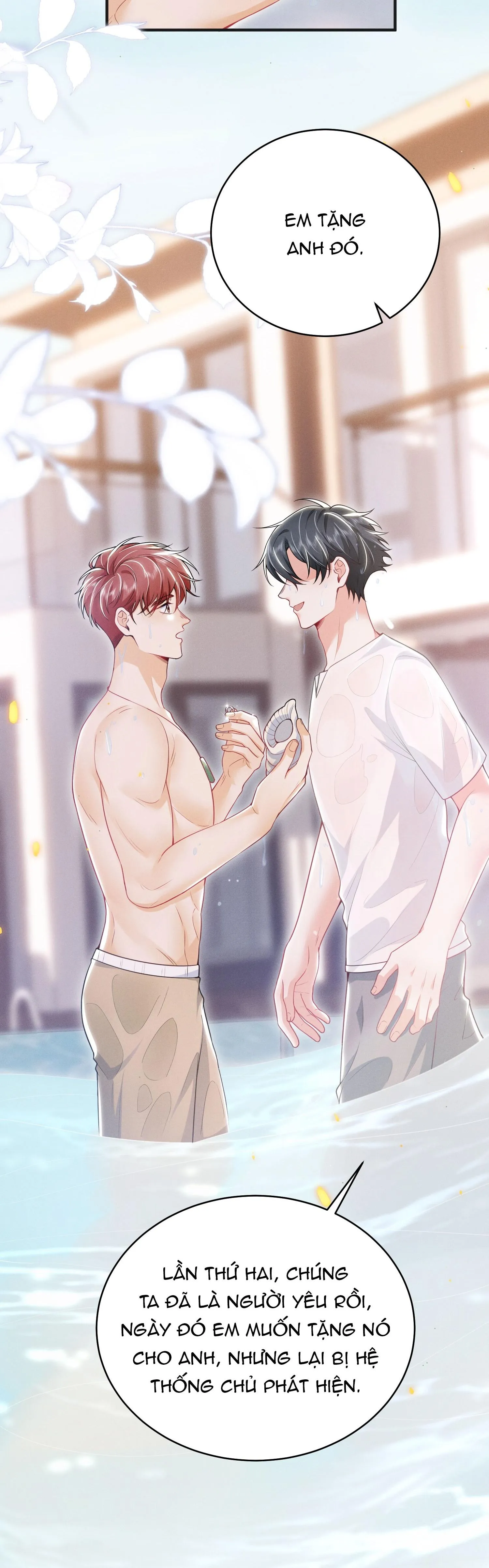 Ánh mắt em trai nhìn tôi ngày một kì lạ Chapter 54 Trang 15