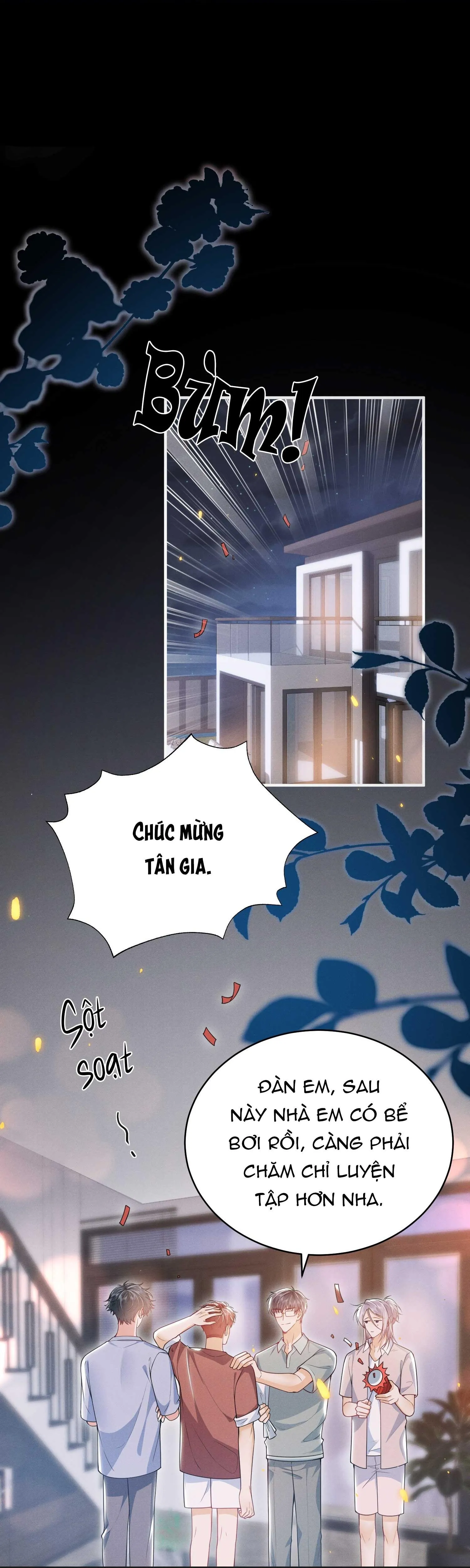 Ánh mắt em trai nhìn tôi ngày một kì lạ Chapter 55 Trang 8