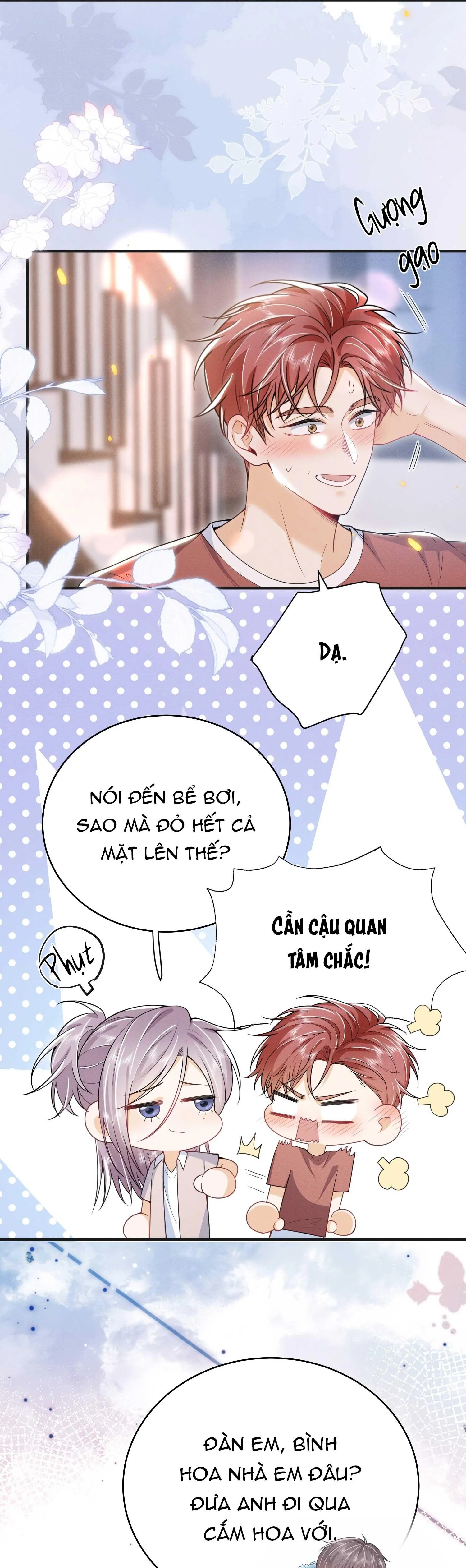 Ánh mắt em trai nhìn tôi ngày một kì lạ Chapter 55 Trang 9