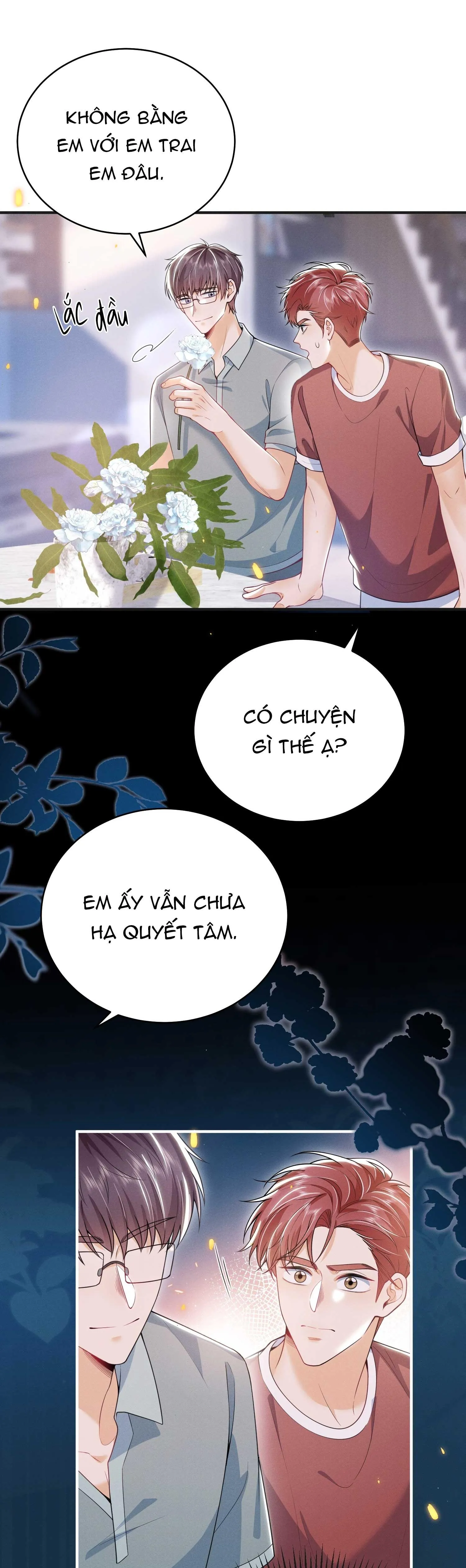 Ánh mắt em trai nhìn tôi ngày một kì lạ Chapter 55 Trang 11