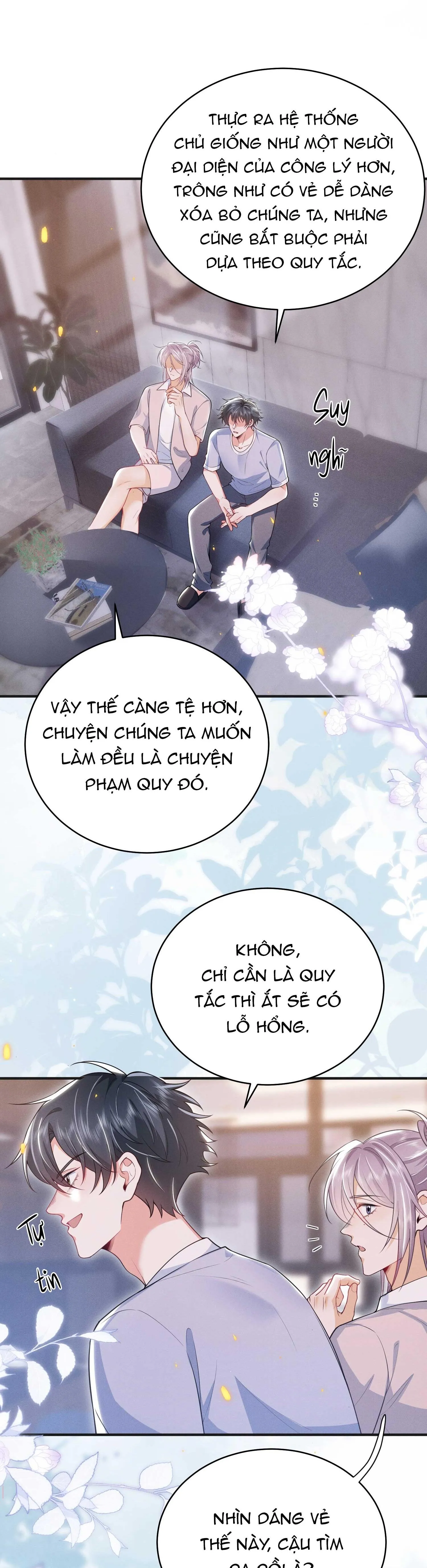 Ánh mắt em trai nhìn tôi ngày một kì lạ Chapter 55 Trang 14