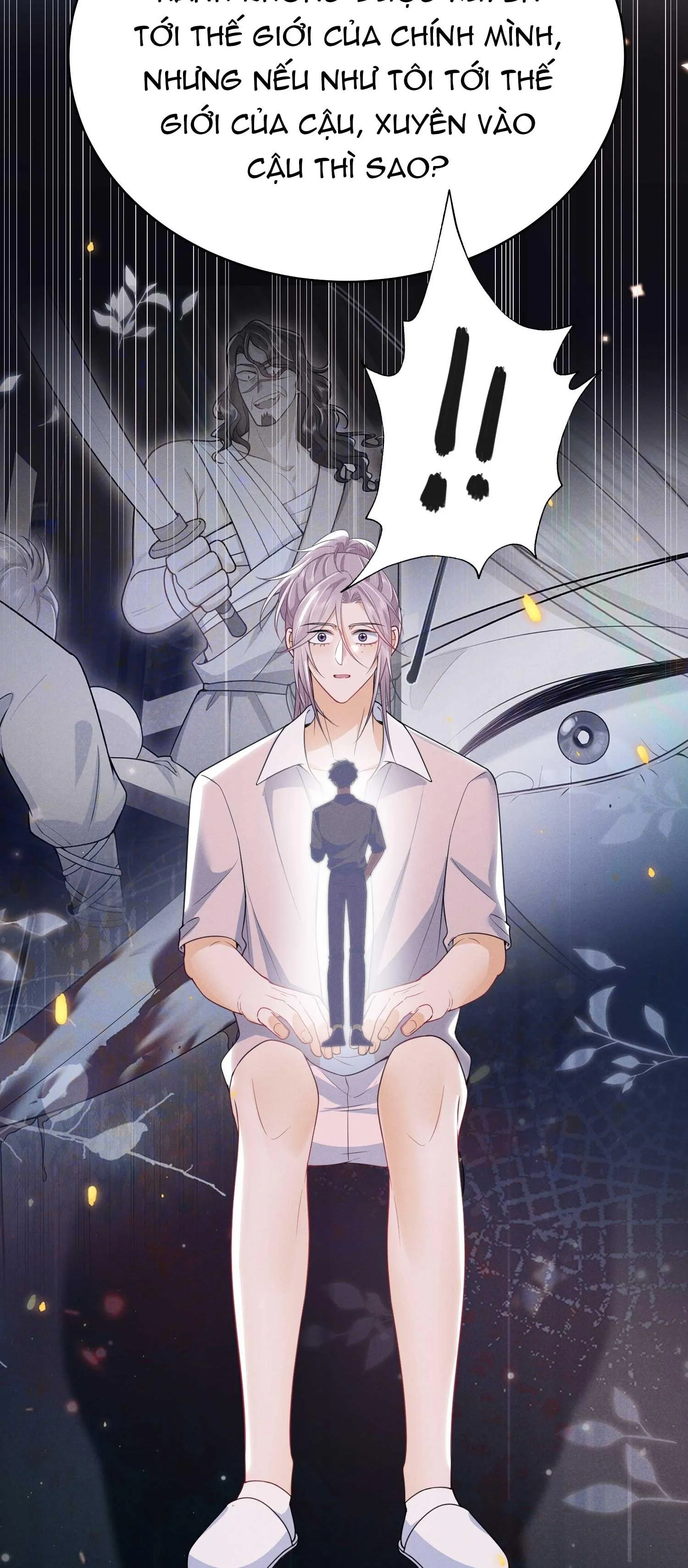 Ánh mắt em trai nhìn tôi ngày một kì lạ Chapter 55 Trang 18