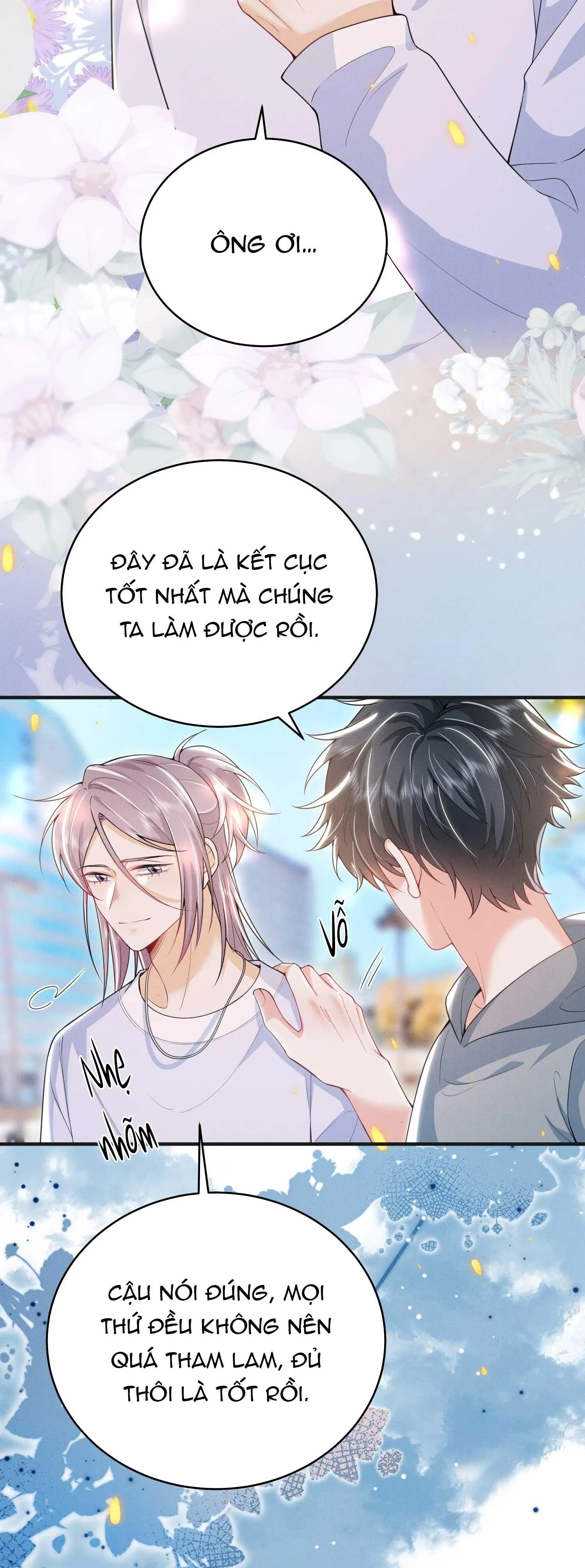 Ánh mắt em trai nhìn tôi ngày một kì lạ Chapter 56 Trang 21
