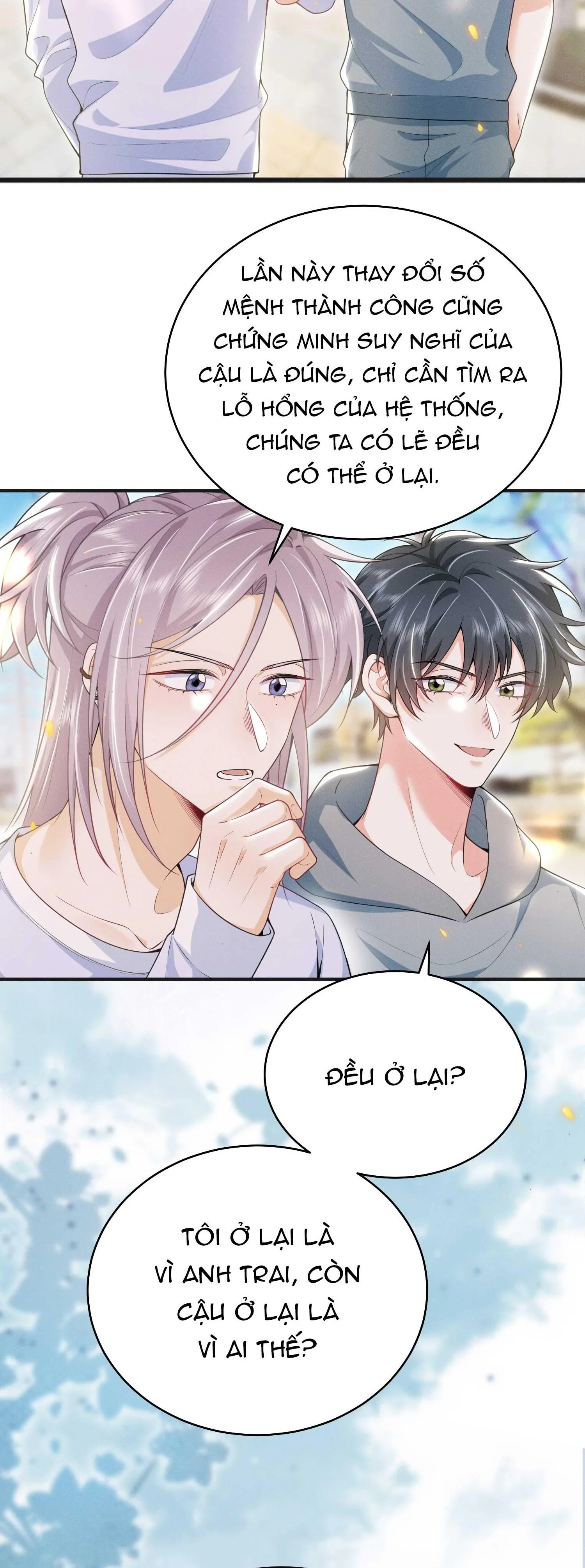 Ánh mắt em trai nhìn tôi ngày một kì lạ Chapter 56 Trang 23