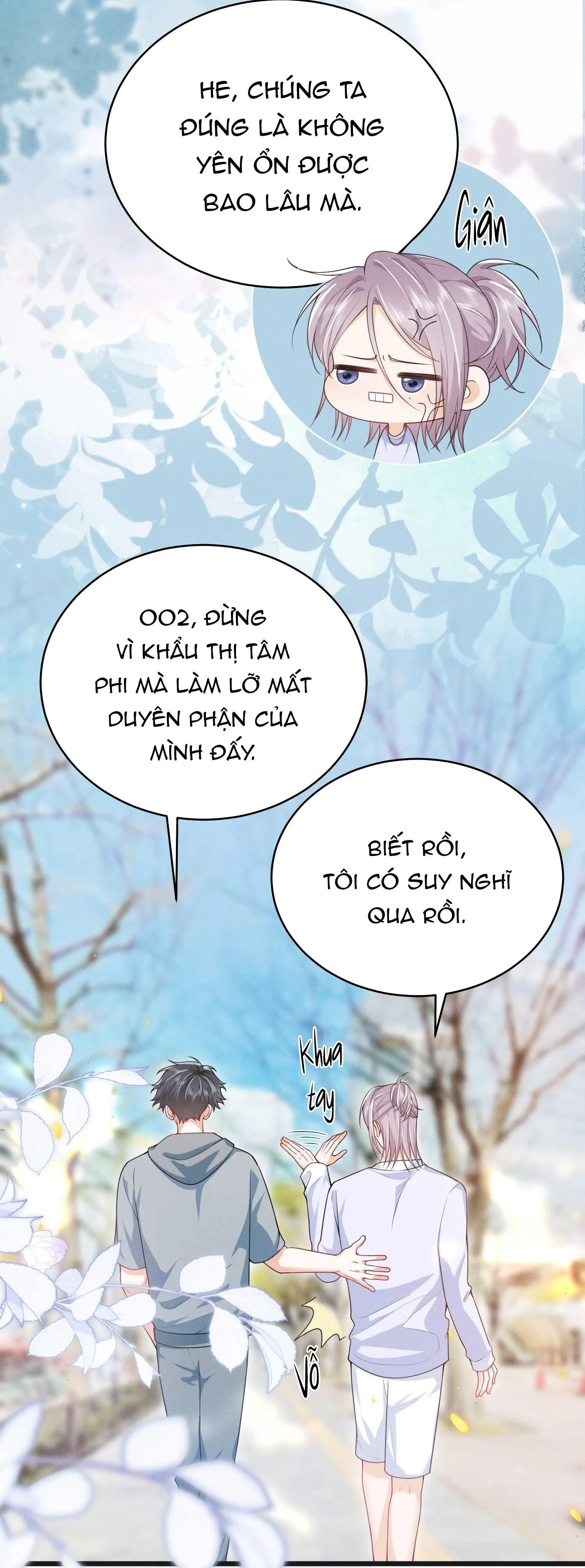 Ánh mắt em trai nhìn tôi ngày một kì lạ Chapter 56 Trang 24