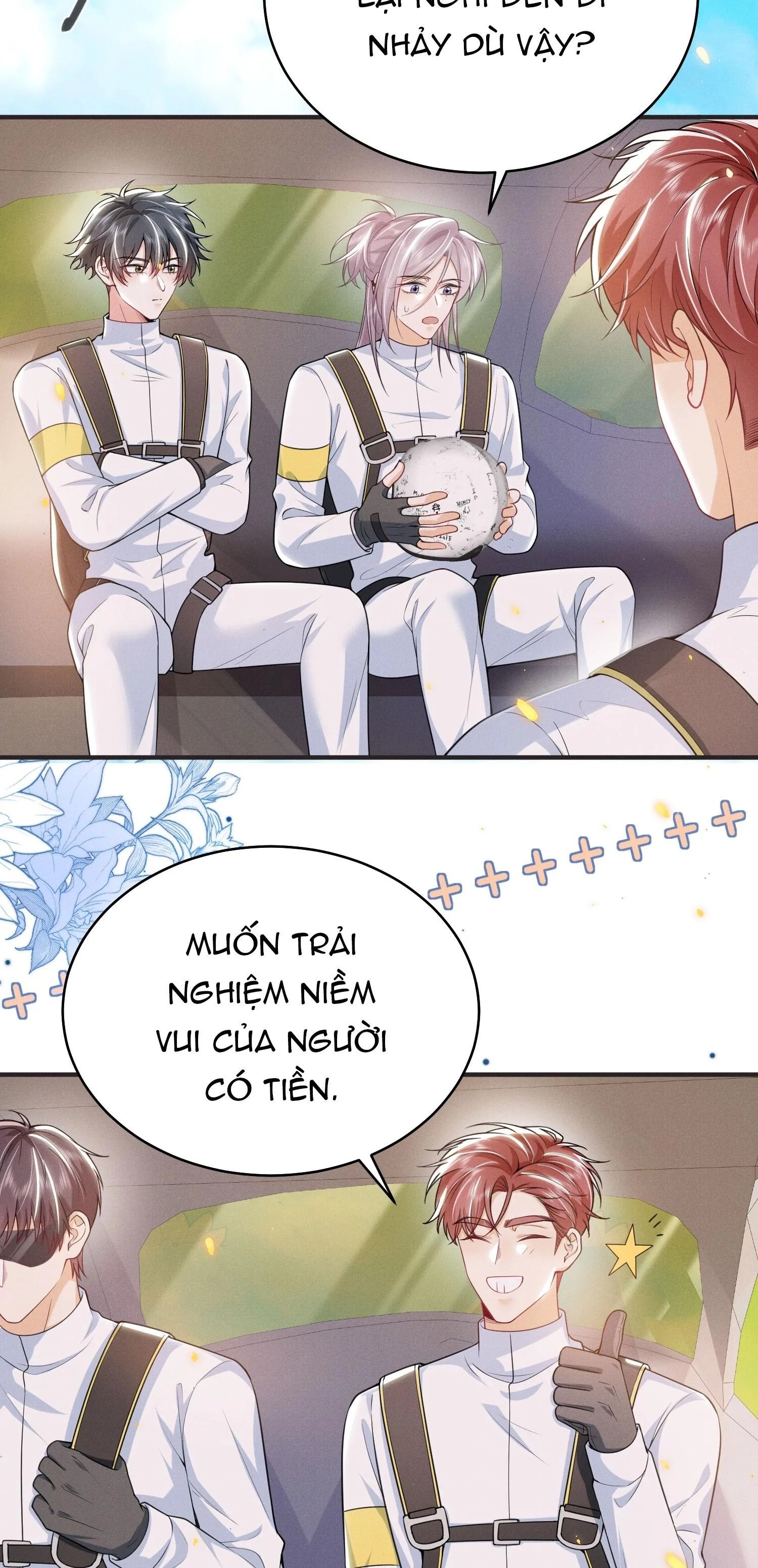 Ánh mắt em trai nhìn tôi ngày một kì lạ Chapter 57 Trang 7