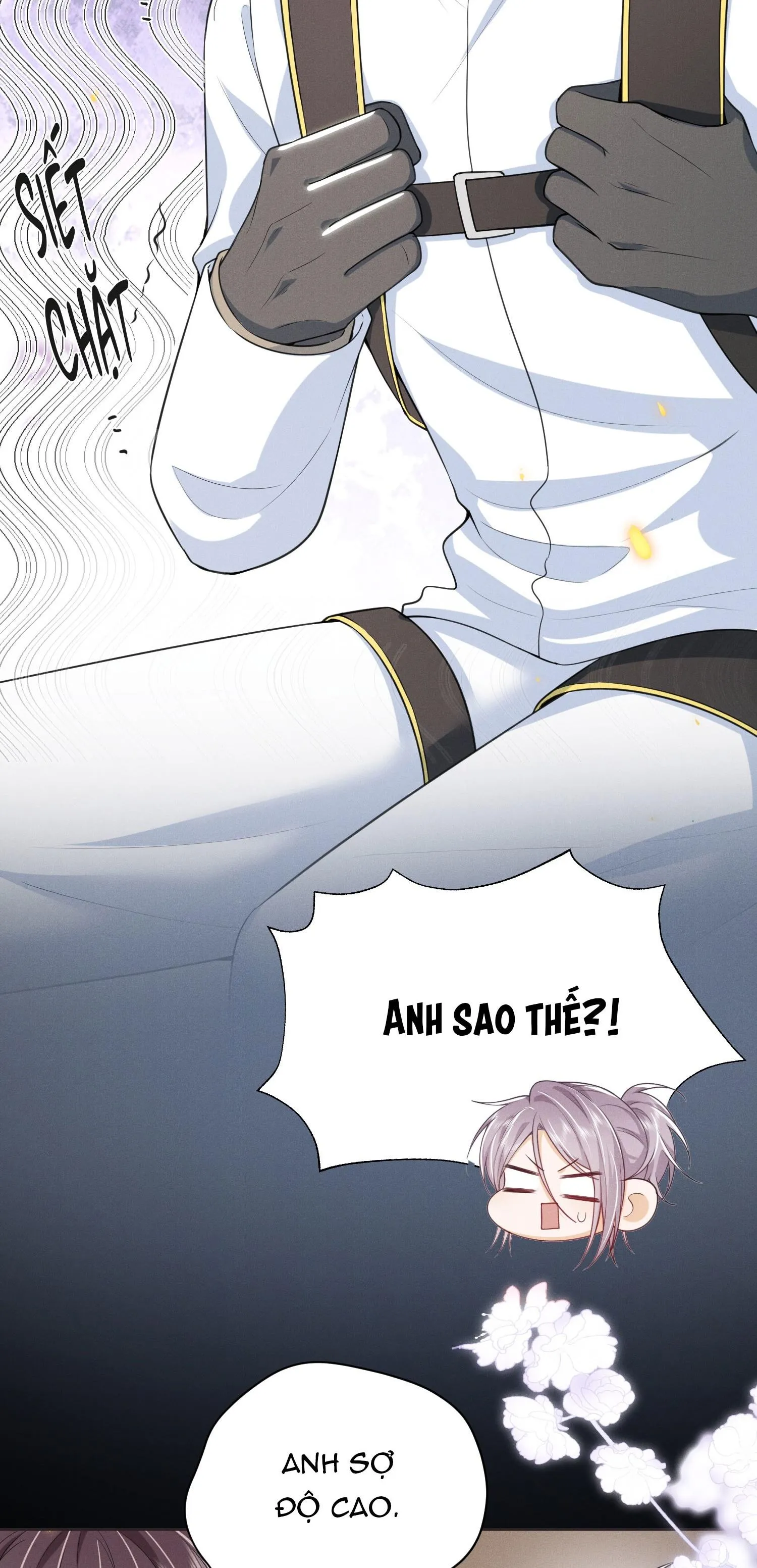 Ánh mắt em trai nhìn tôi ngày một kì lạ Chapter 57 Trang 9