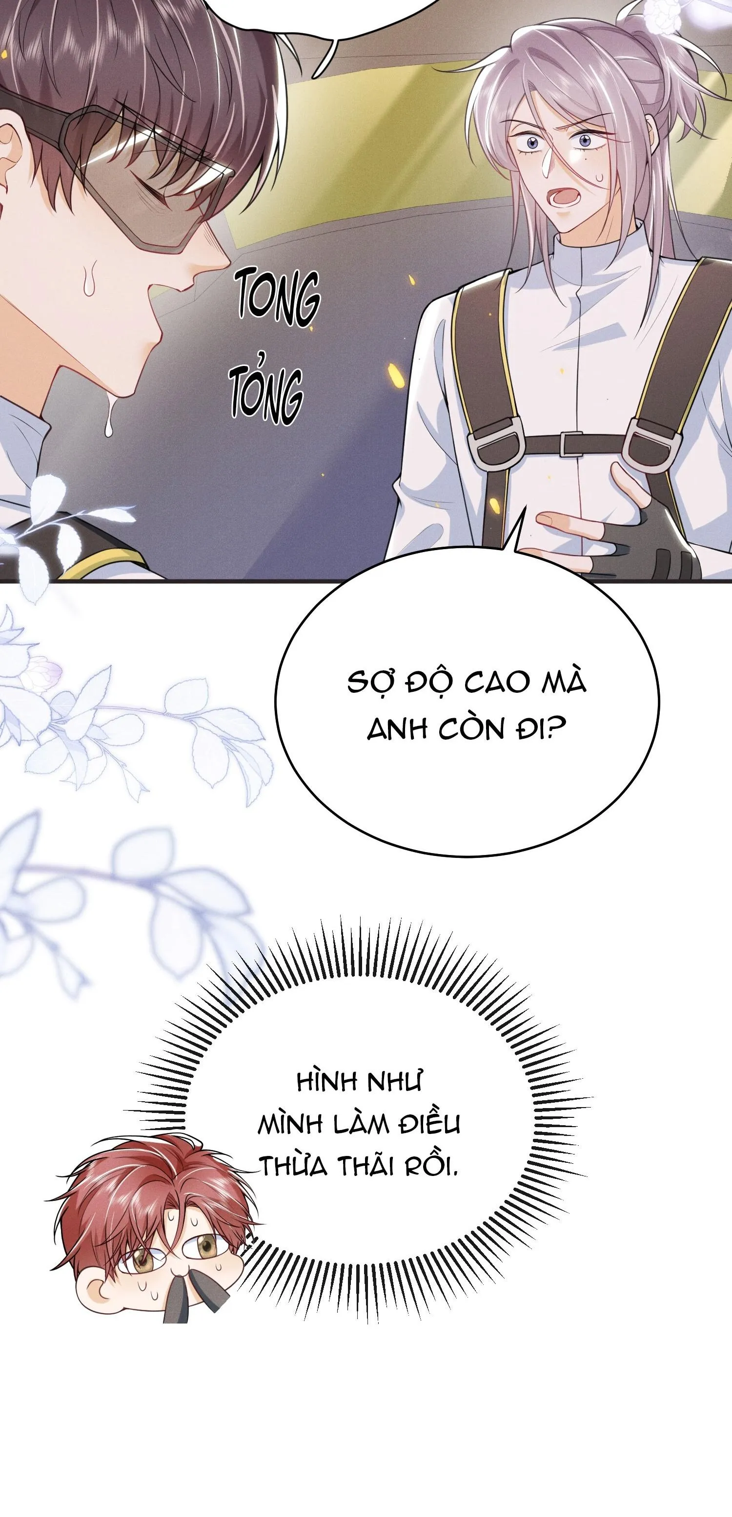 Ánh mắt em trai nhìn tôi ngày một kì lạ Chapter 57 Trang 10