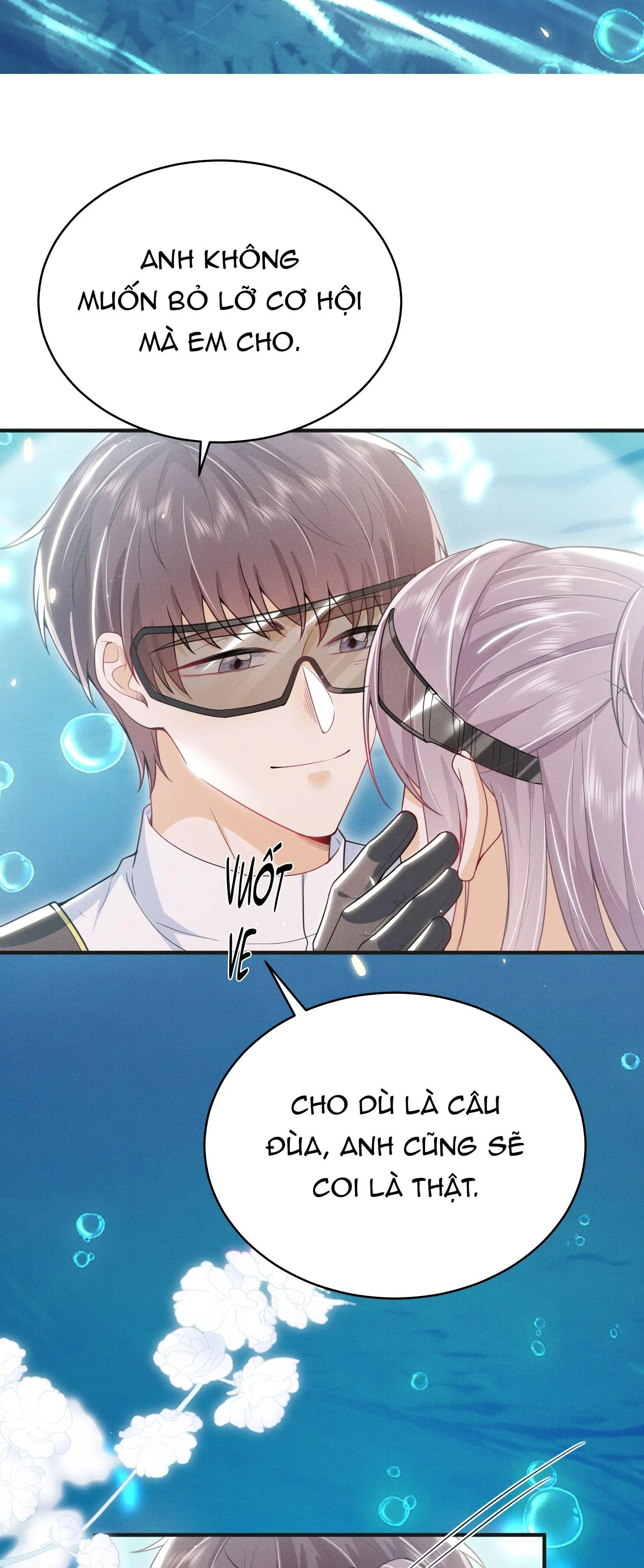 Ánh mắt em trai nhìn tôi ngày một kì lạ Chapter 57 Trang 24