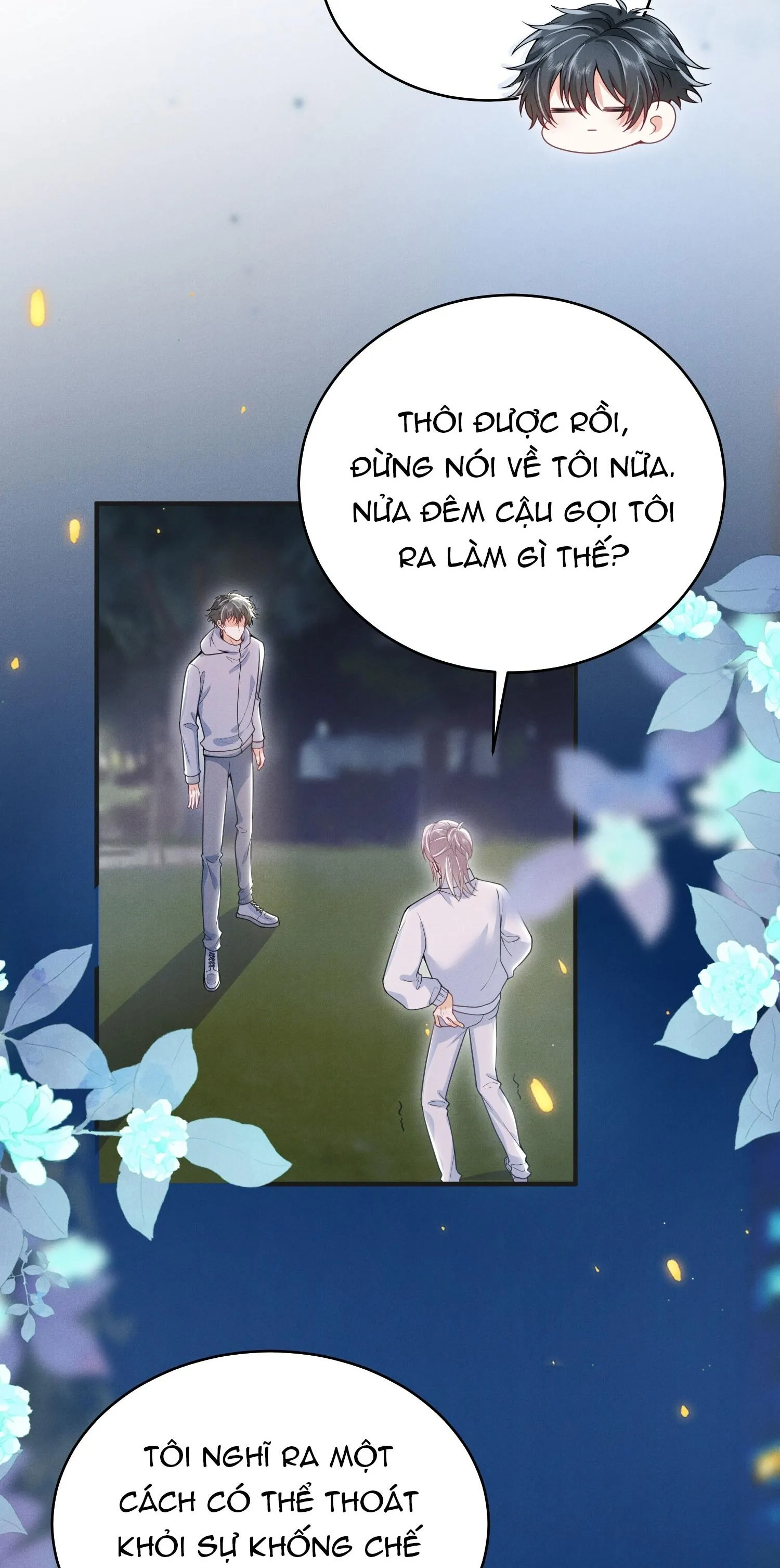 Ánh mắt em trai nhìn tôi ngày một kì lạ Chapter 57 Trang 34