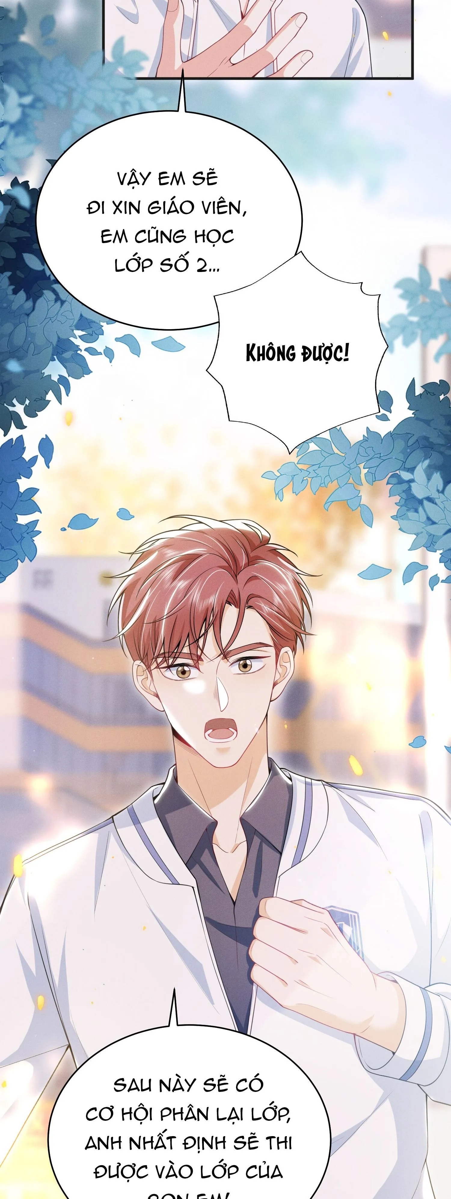 Ánh mắt em trai nhìn tôi ngày một kì lạ Chapter 58 Trang 20