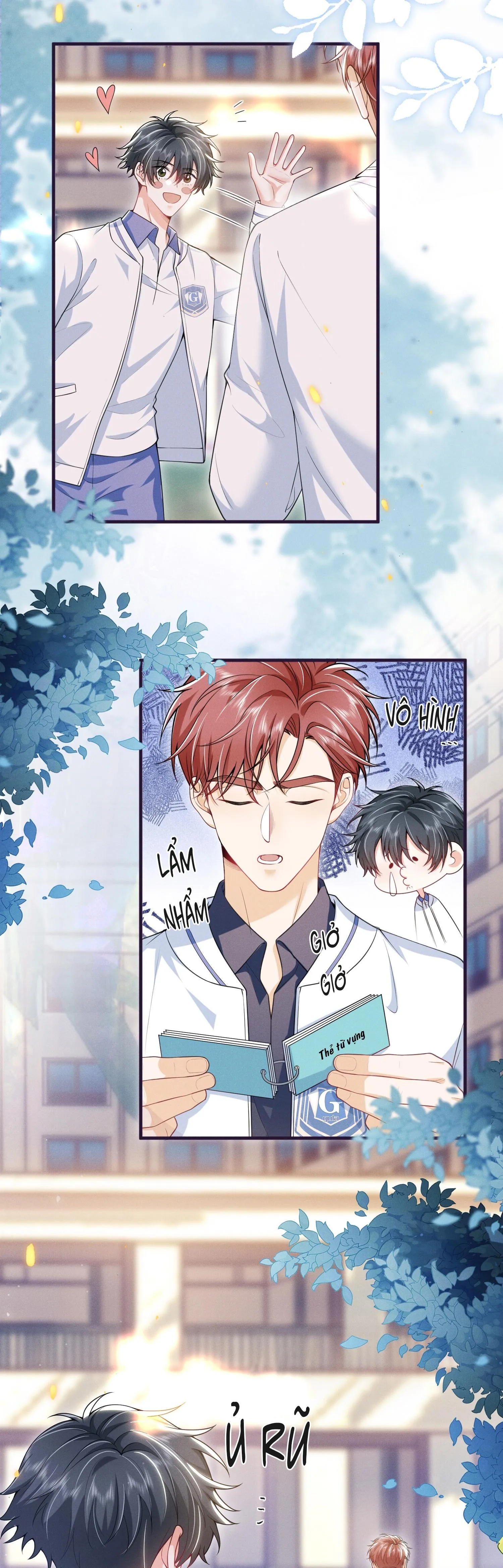 Ánh mắt em trai nhìn tôi ngày một kì lạ Chapter 58 Trang 26