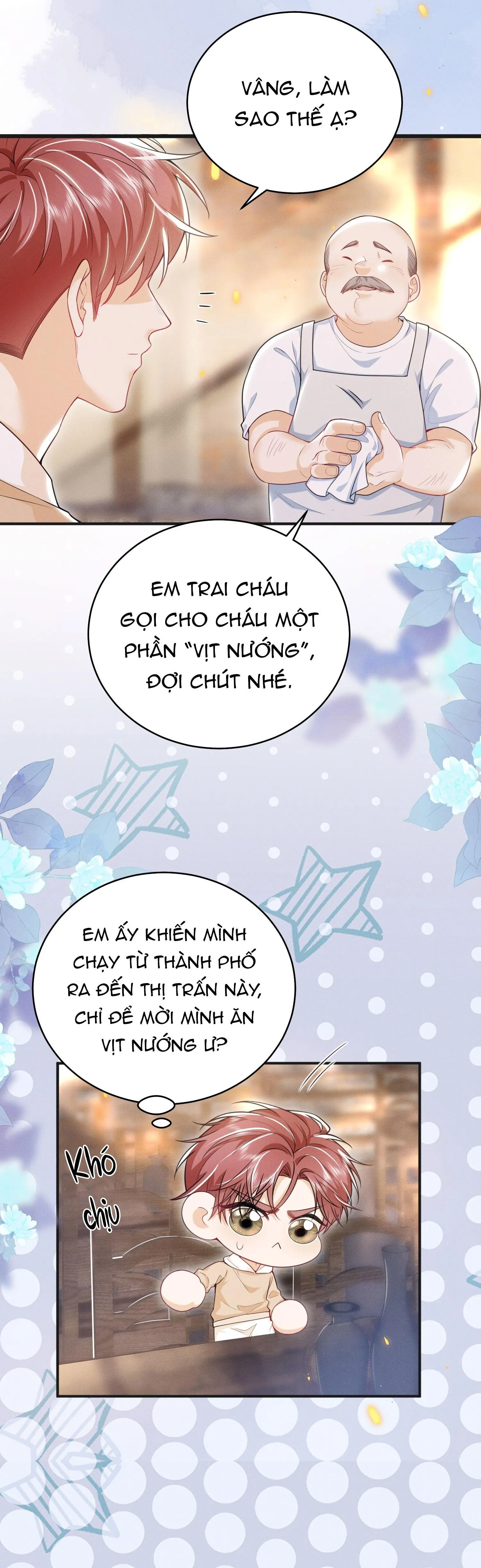 Ánh mắt em trai nhìn tôi ngày một kì lạ Chapter 59 Trang 8