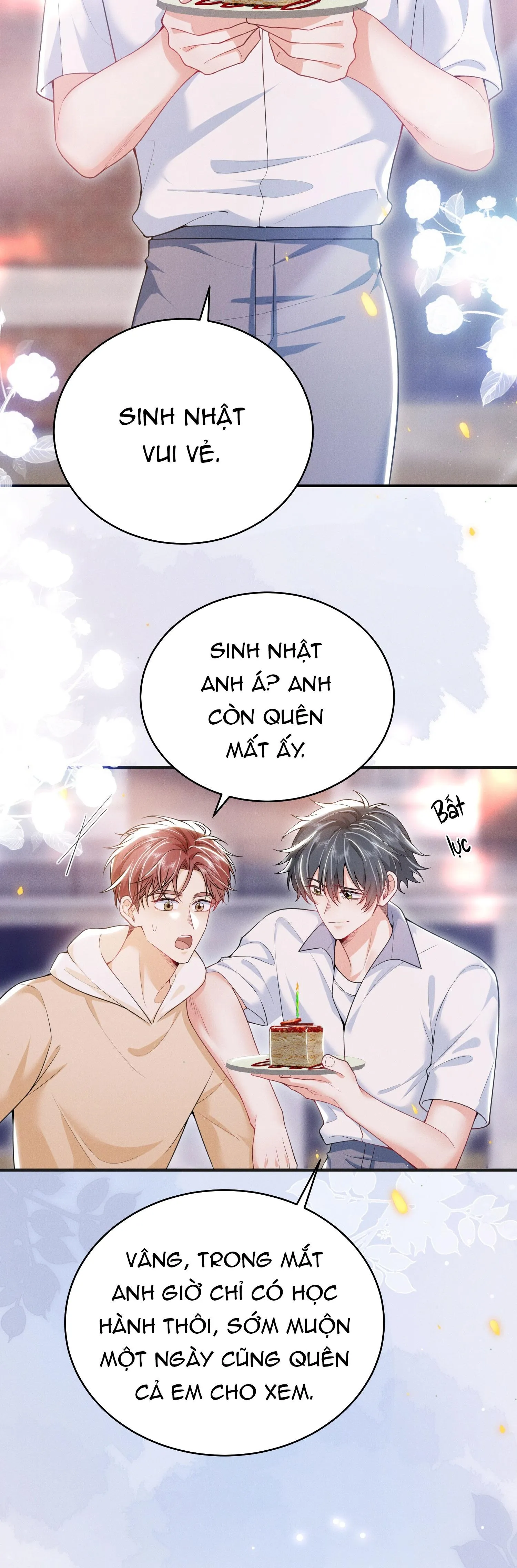 Ánh mắt em trai nhìn tôi ngày một kì lạ Chapter 59 Trang 13