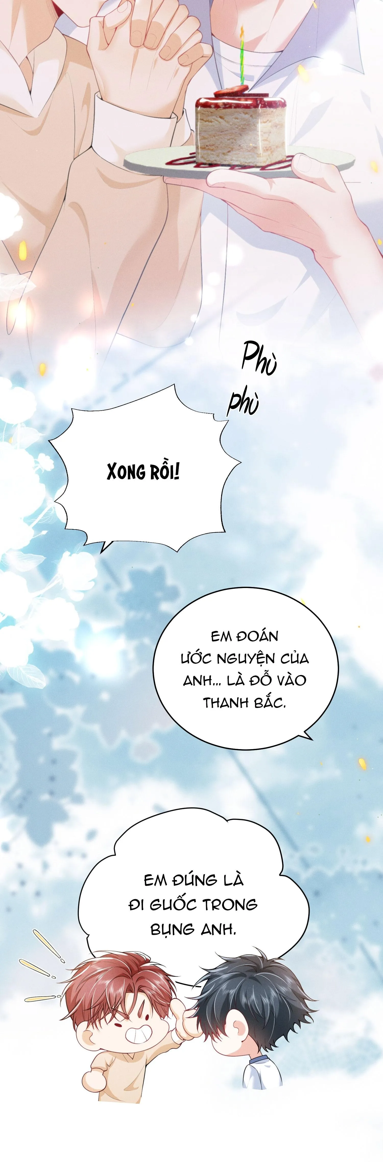 Ánh mắt em trai nhìn tôi ngày một kì lạ Chapter 59 Trang 15