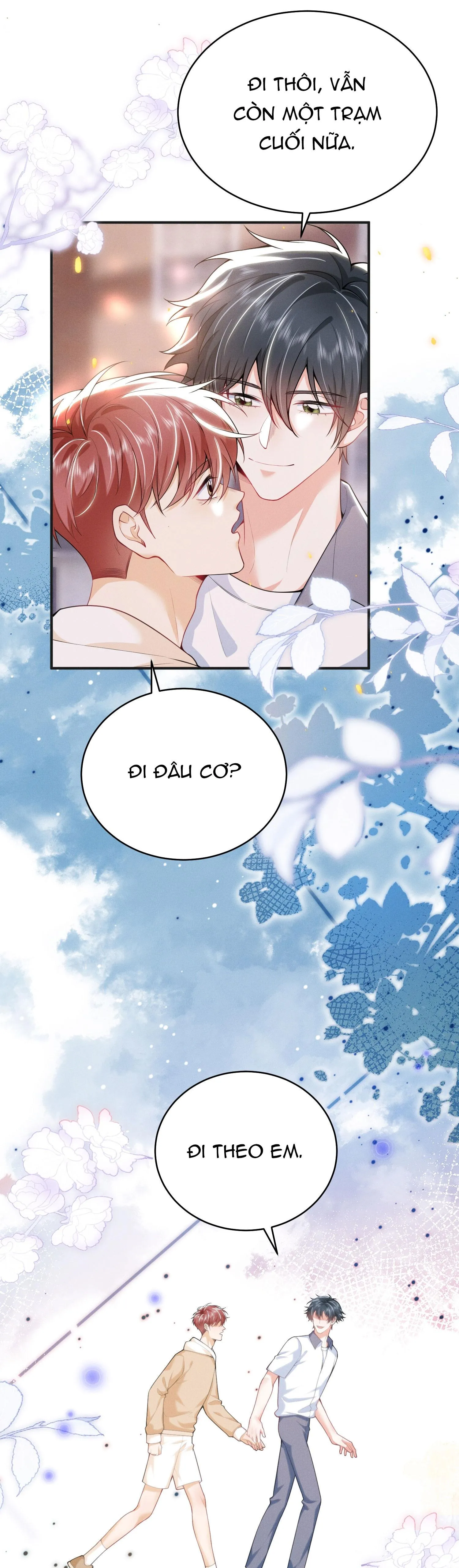 Ánh mắt em trai nhìn tôi ngày một kì lạ Chapter 59 Trang 21