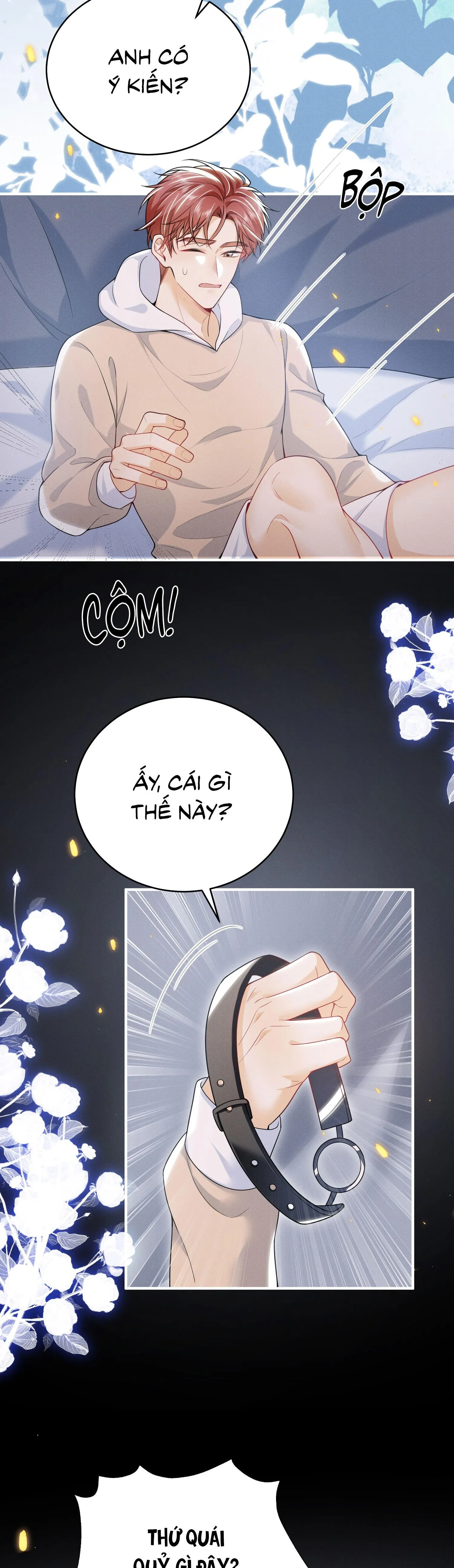 Ánh mắt em trai nhìn tôi ngày một kì lạ Chapter 60 Trang 8