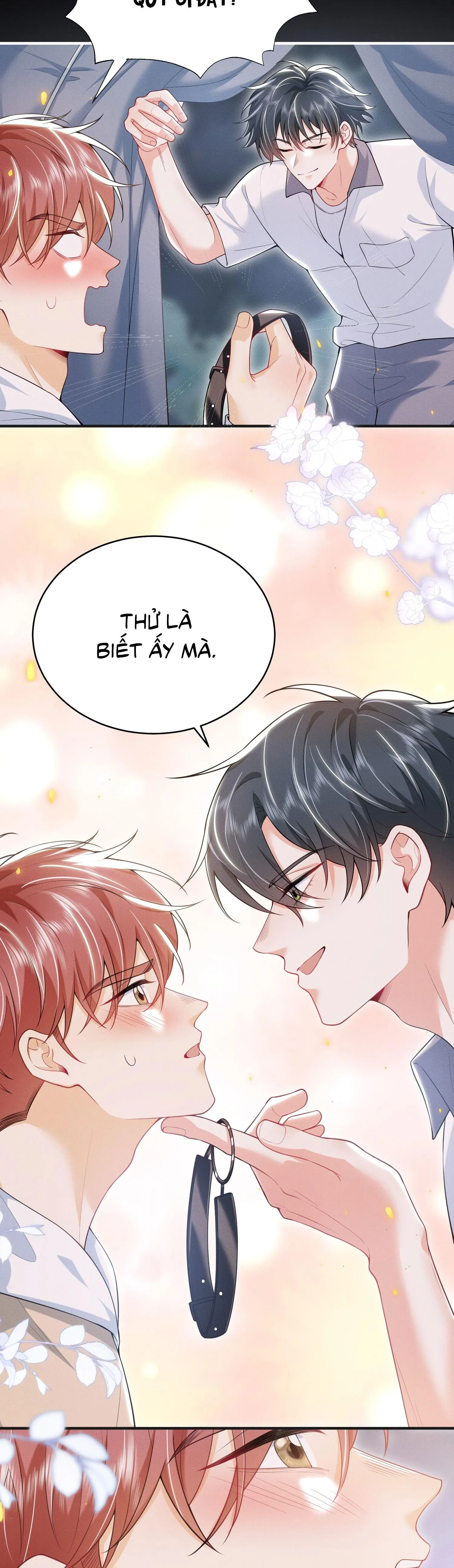 Ánh mắt em trai nhìn tôi ngày một kì lạ Chapter 60 Trang 9