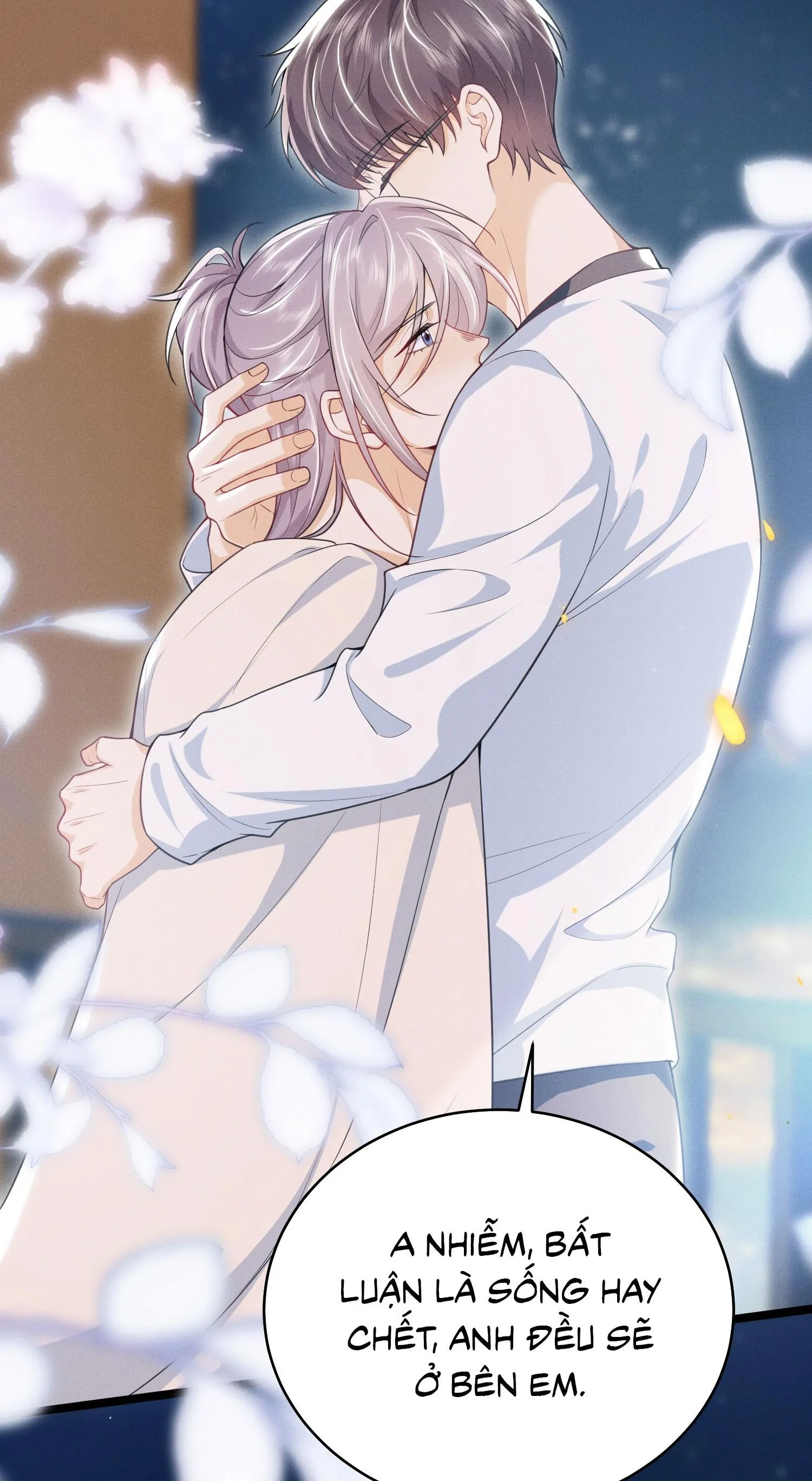 Ánh mắt em trai nhìn tôi ngày một kì lạ Chapter 60 Trang 28