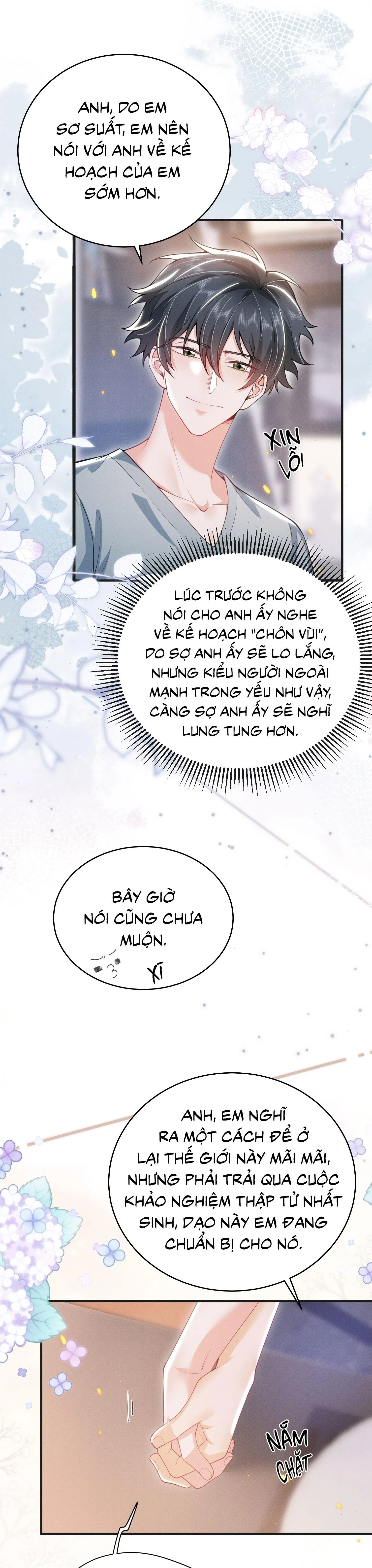Ánh mắt em trai nhìn tôi ngày một kì lạ Chapter 61 Trang 9