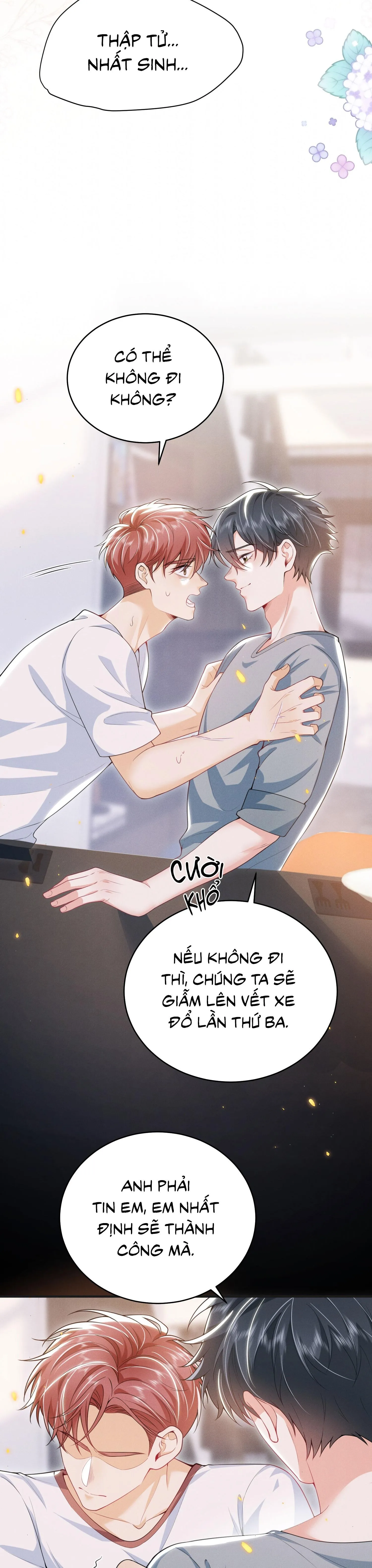 Ánh mắt em trai nhìn tôi ngày một kì lạ Chapter 61 Trang 10