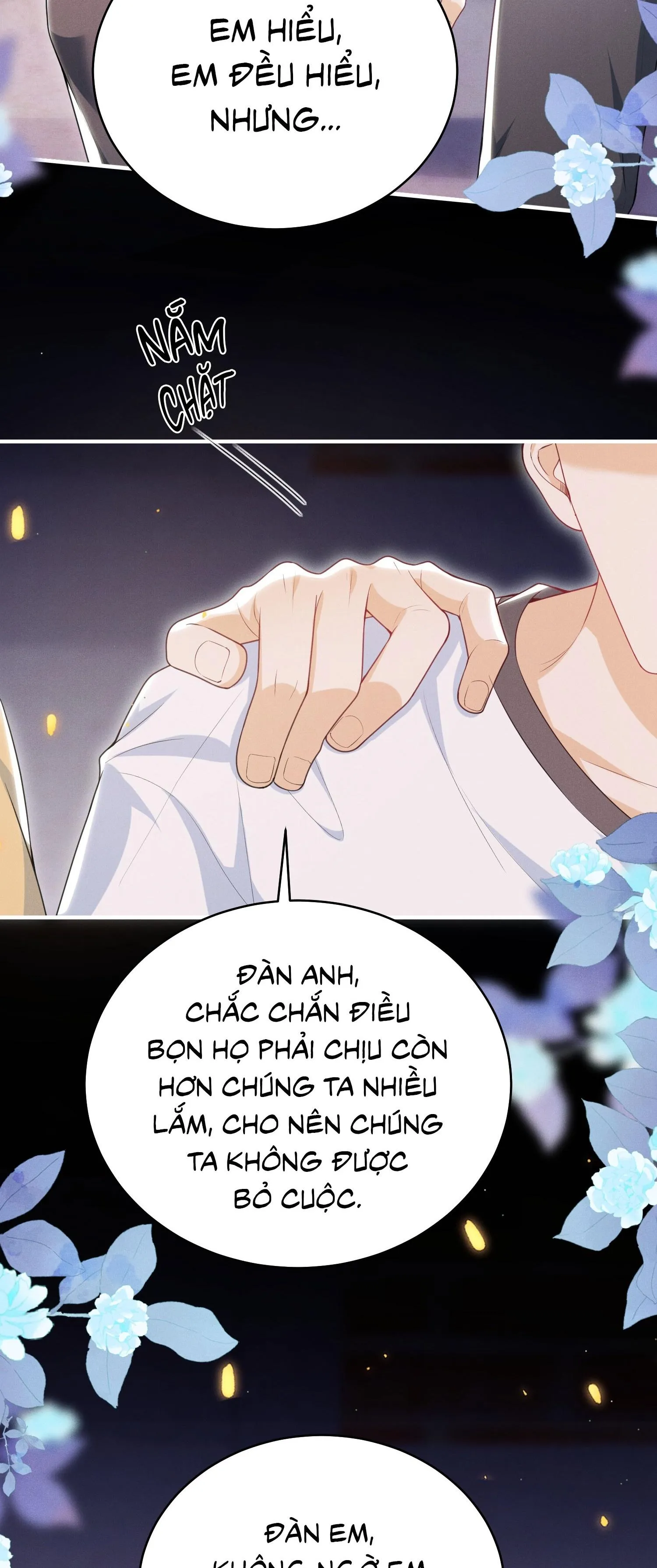 Ánh mắt em trai nhìn tôi ngày một kì lạ Chapter 62 Trang 9