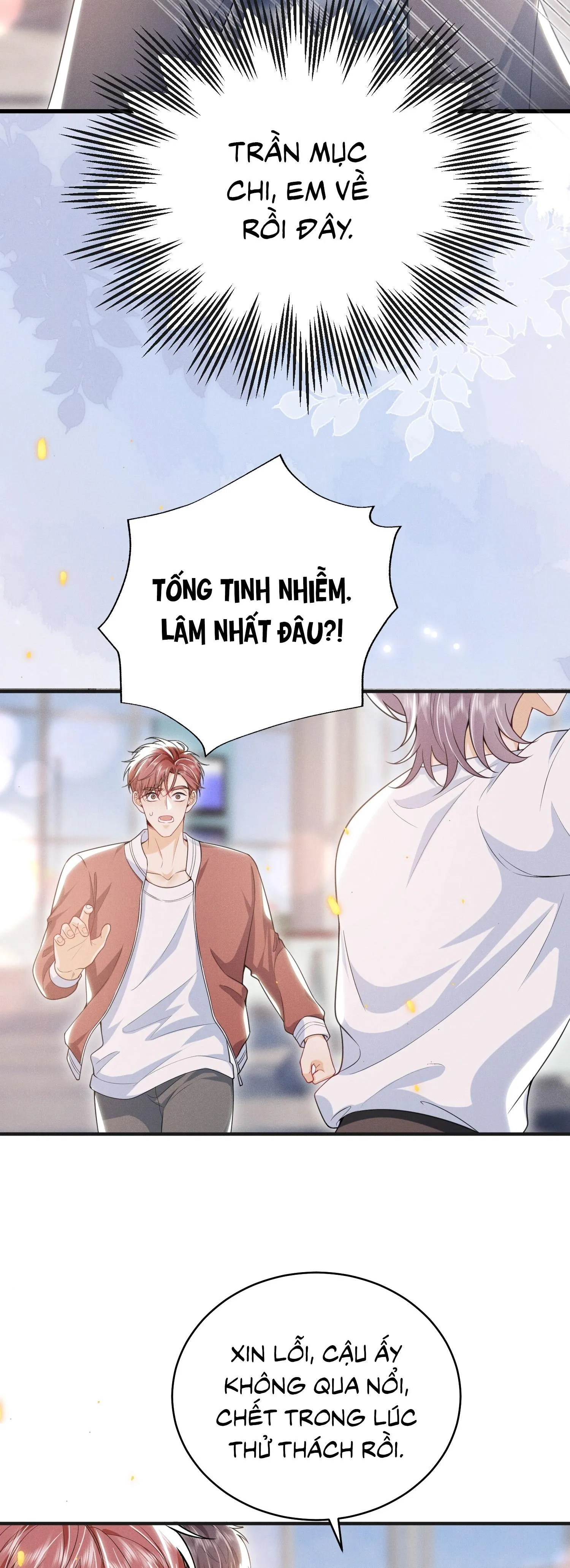 Ánh mắt em trai nhìn tôi ngày một kì lạ Chapter 62 Trang 19
