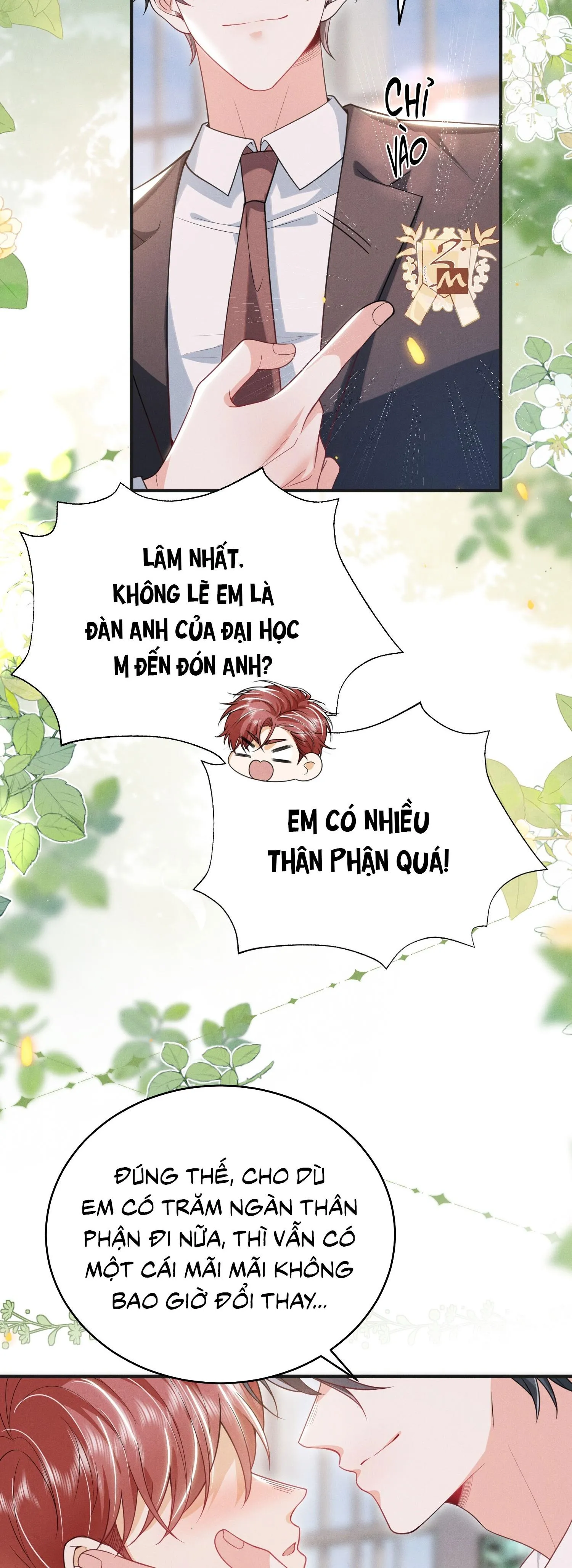 Ánh mắt em trai nhìn tôi ngày một kì lạ Chapter 62 Trang 29