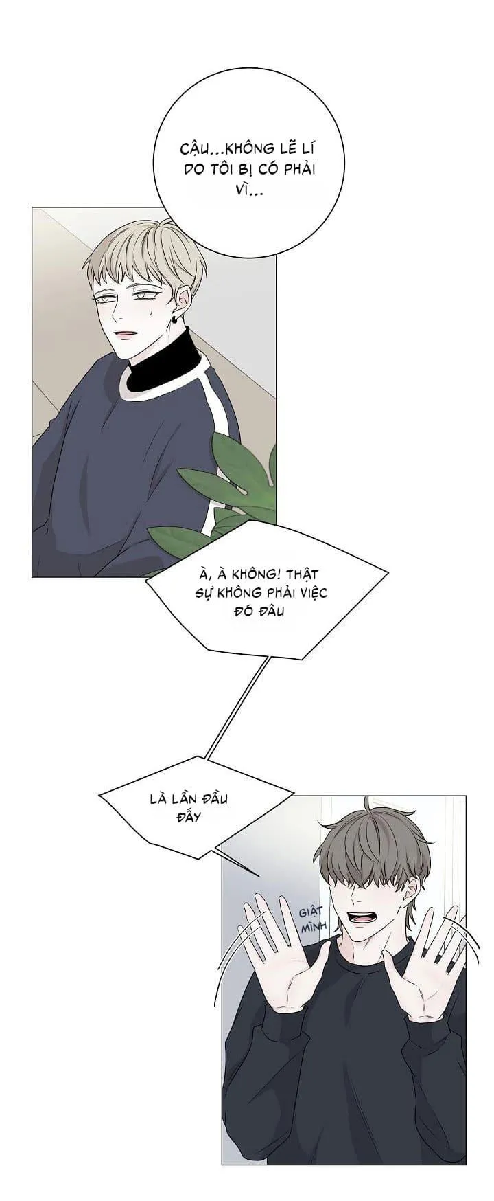 Anh Muốn Ngủ Cạnh Em Chapter 4 Trang 18