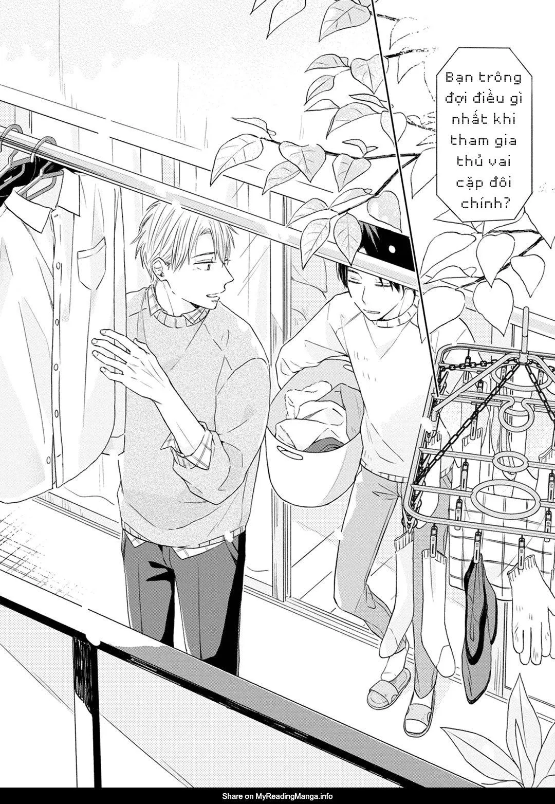 Anh Muốn Nói Về Định Mệnh Với Em Chapter 2 Trang 5