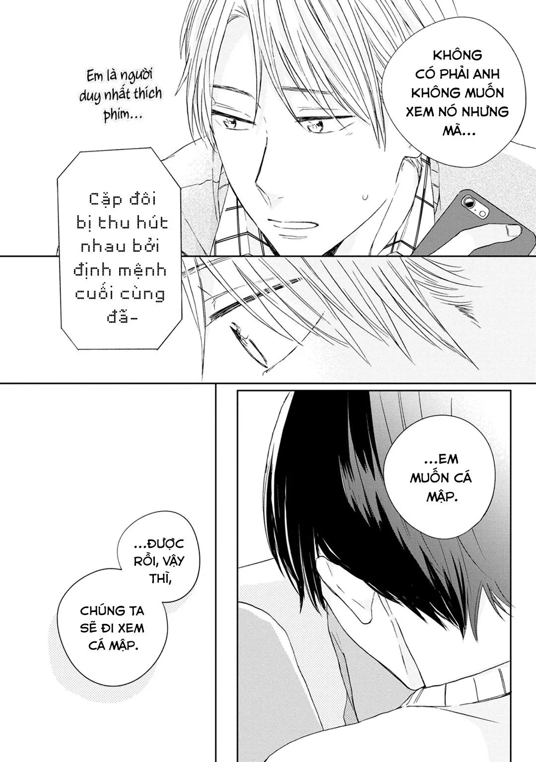 Anh Muốn Nói Về Định Mệnh Với Em Chapter 2 Trang 9