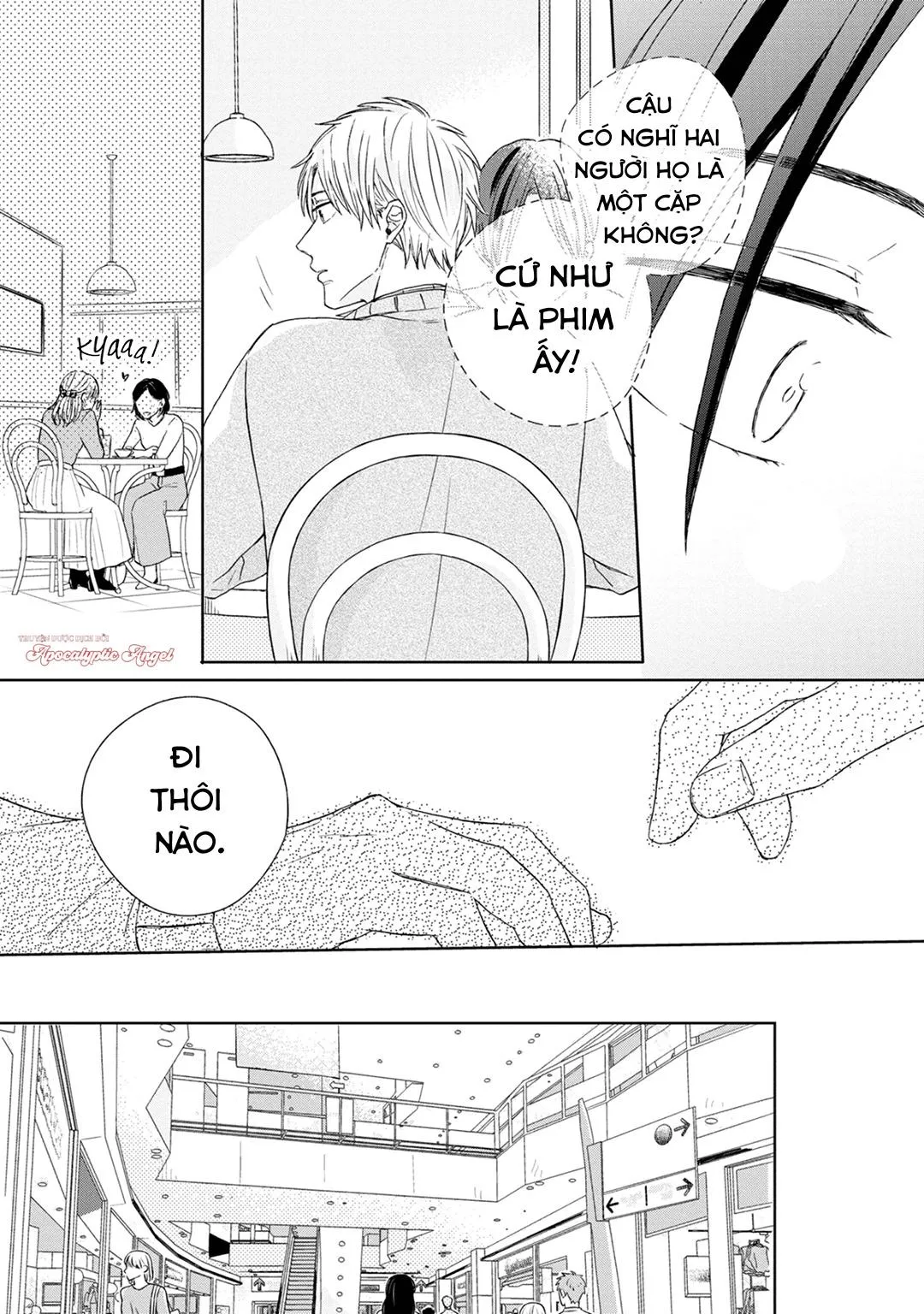 Anh Muốn Nói Về Định Mệnh Với Em Chapter 2 Trang 16