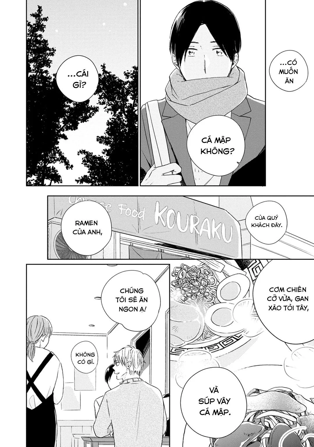 Anh Muốn Nói Về Định Mệnh Với Em Chapter 2 Trang 19