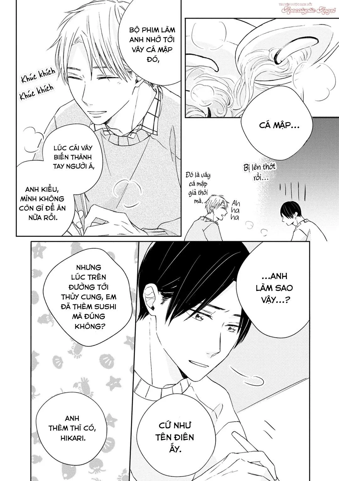 Anh Muốn Nói Về Định Mệnh Với Em Chapter 2 Trang 20