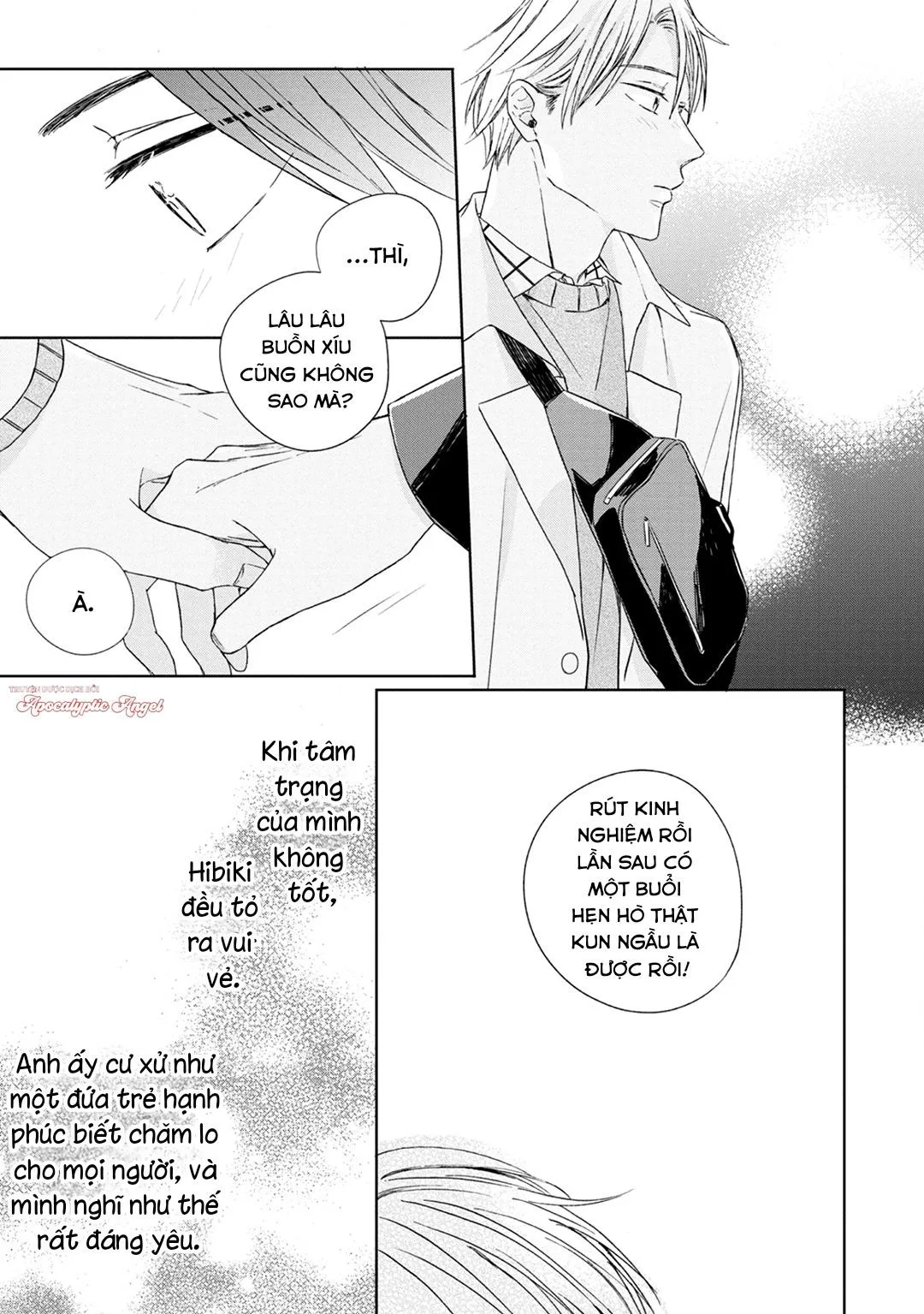 Anh Muốn Nói Về Định Mệnh Với Em Chapter 2 Trang 24