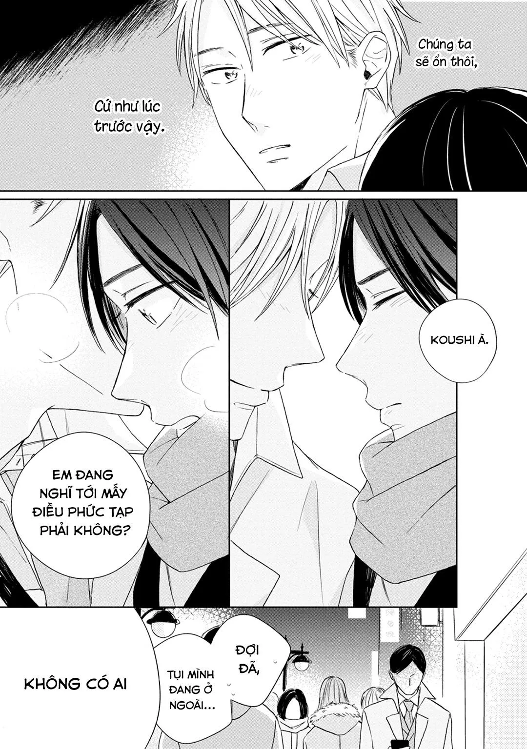 Anh Muốn Nói Về Định Mệnh Với Em Chapter 2 Trang 26